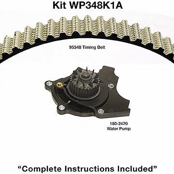 Dayco WP348K1A WATER PUMP KIT - Image 2