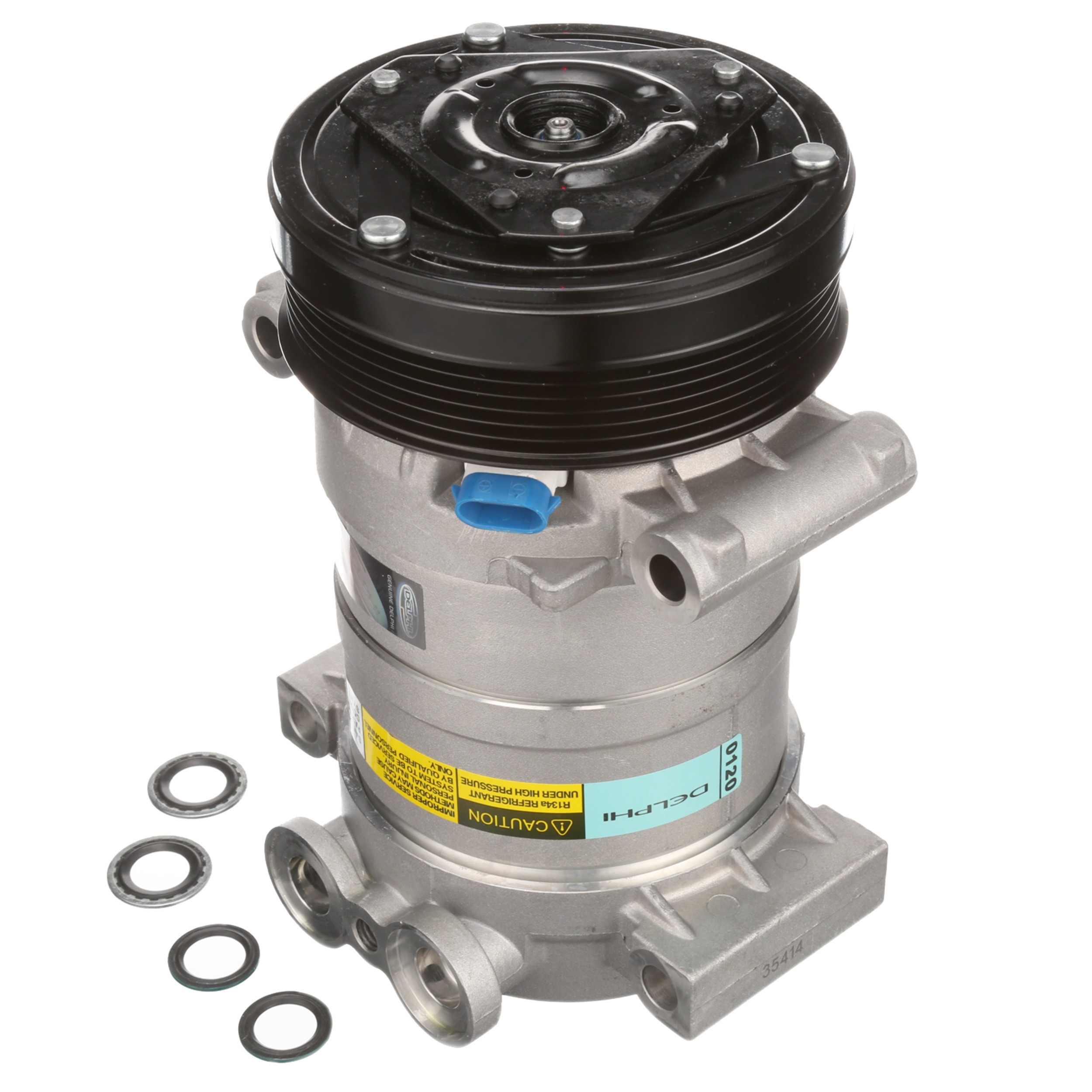Delphi CS0120 A/C Compressor - Image 6