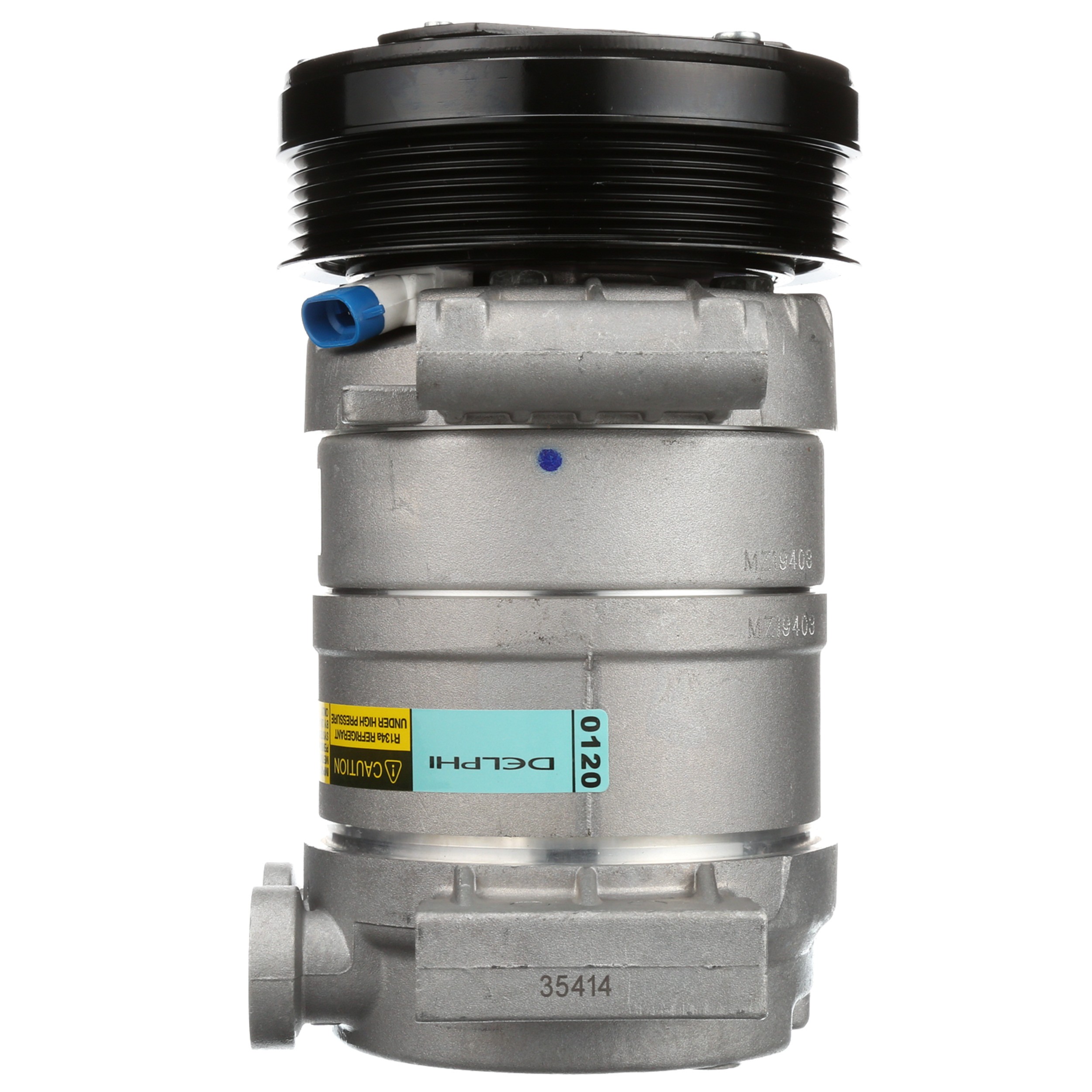 Delphi CS0120 A/C Compressor - Image 8