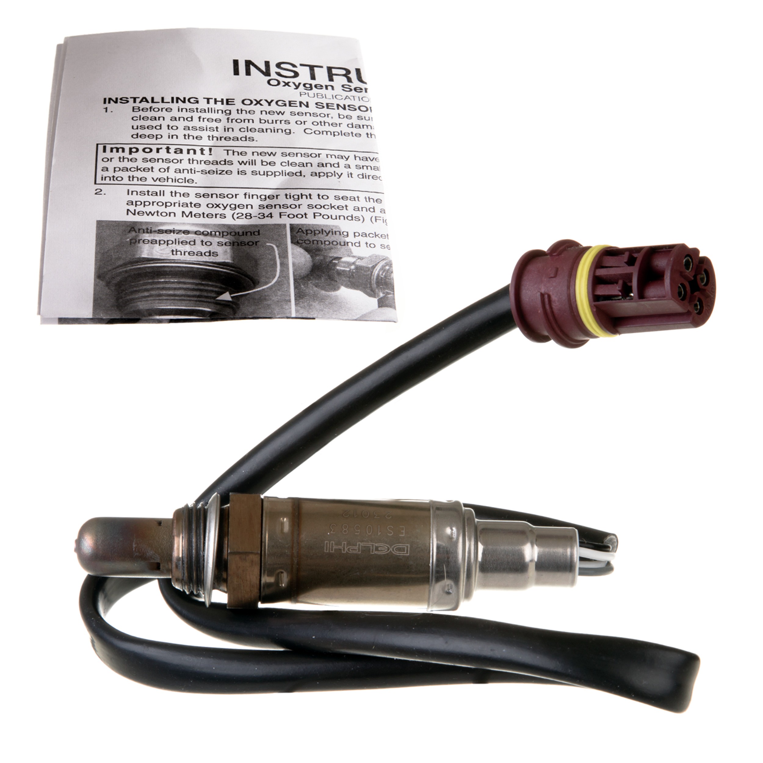 Delphi ES10583 Oxygen Sensor - Image 6