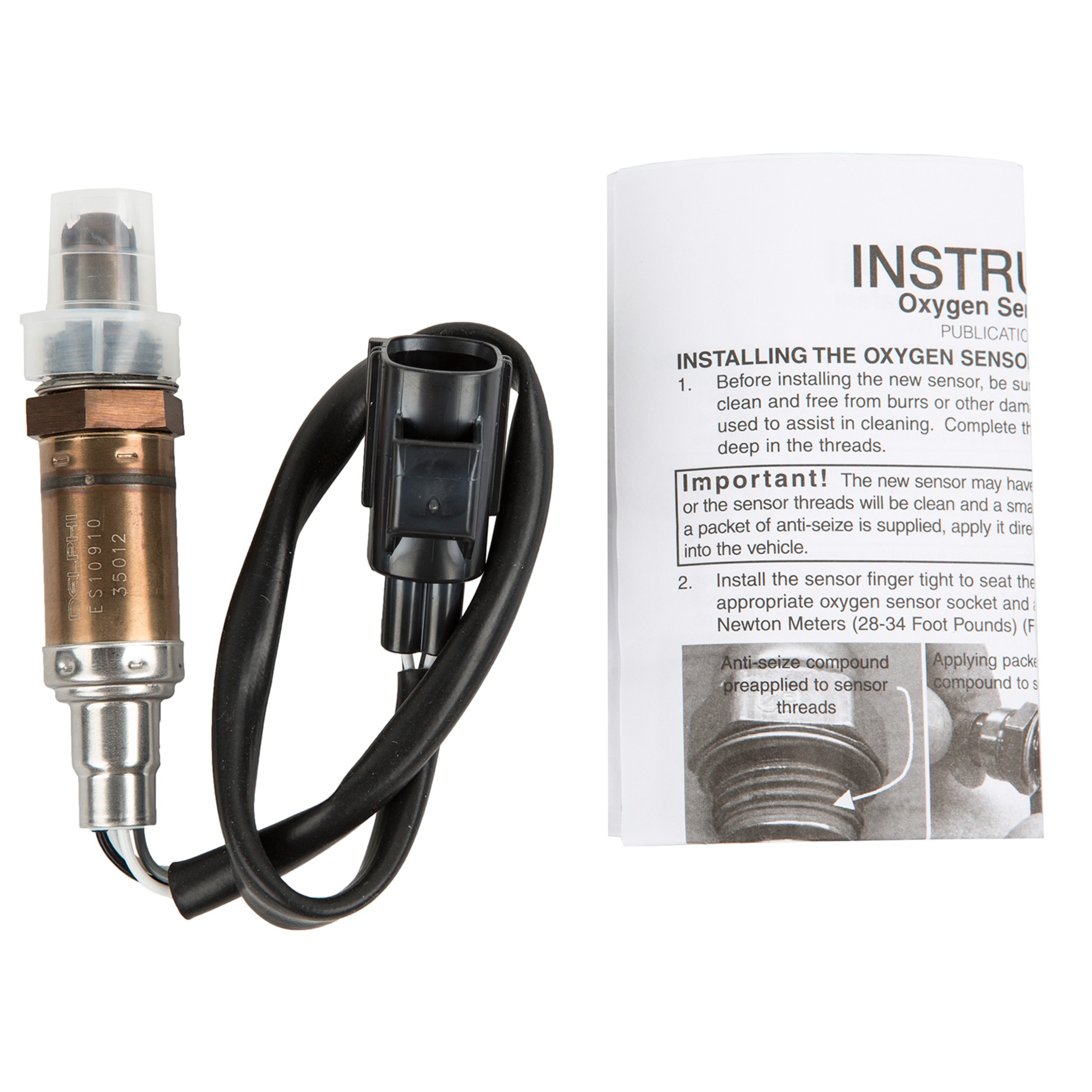 Delphi ES10910 Oxygen Sensor - Image 5