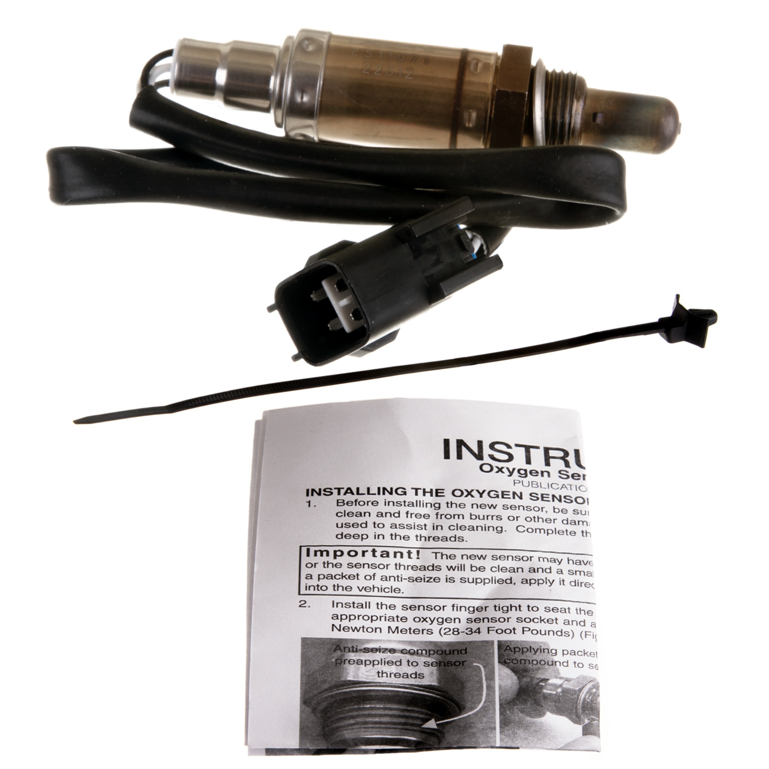 Delphi ES11071 Oxygen Sensor - Image 6