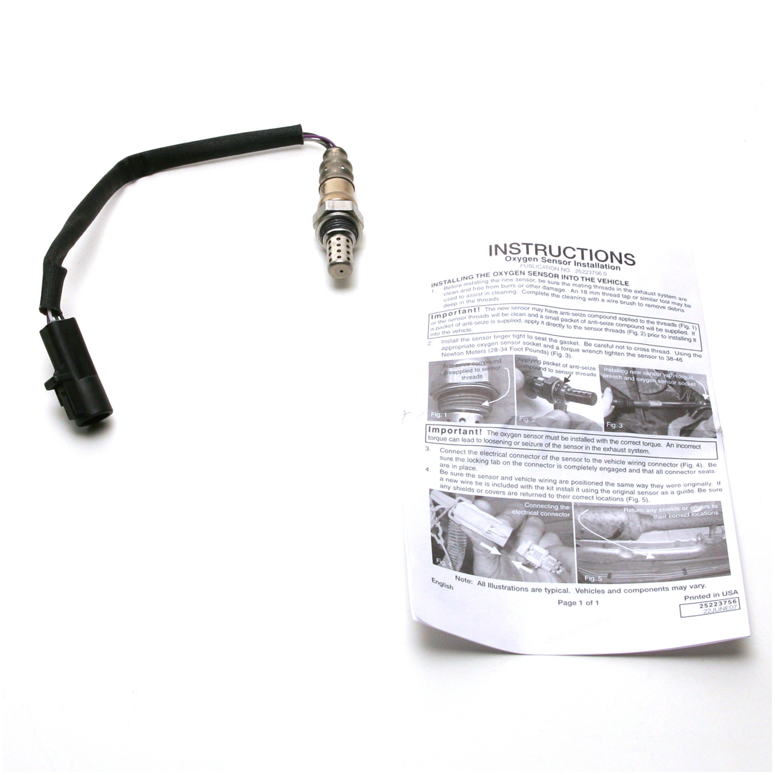 Delphi ES20318 Oxygen Sensor - Image 4
