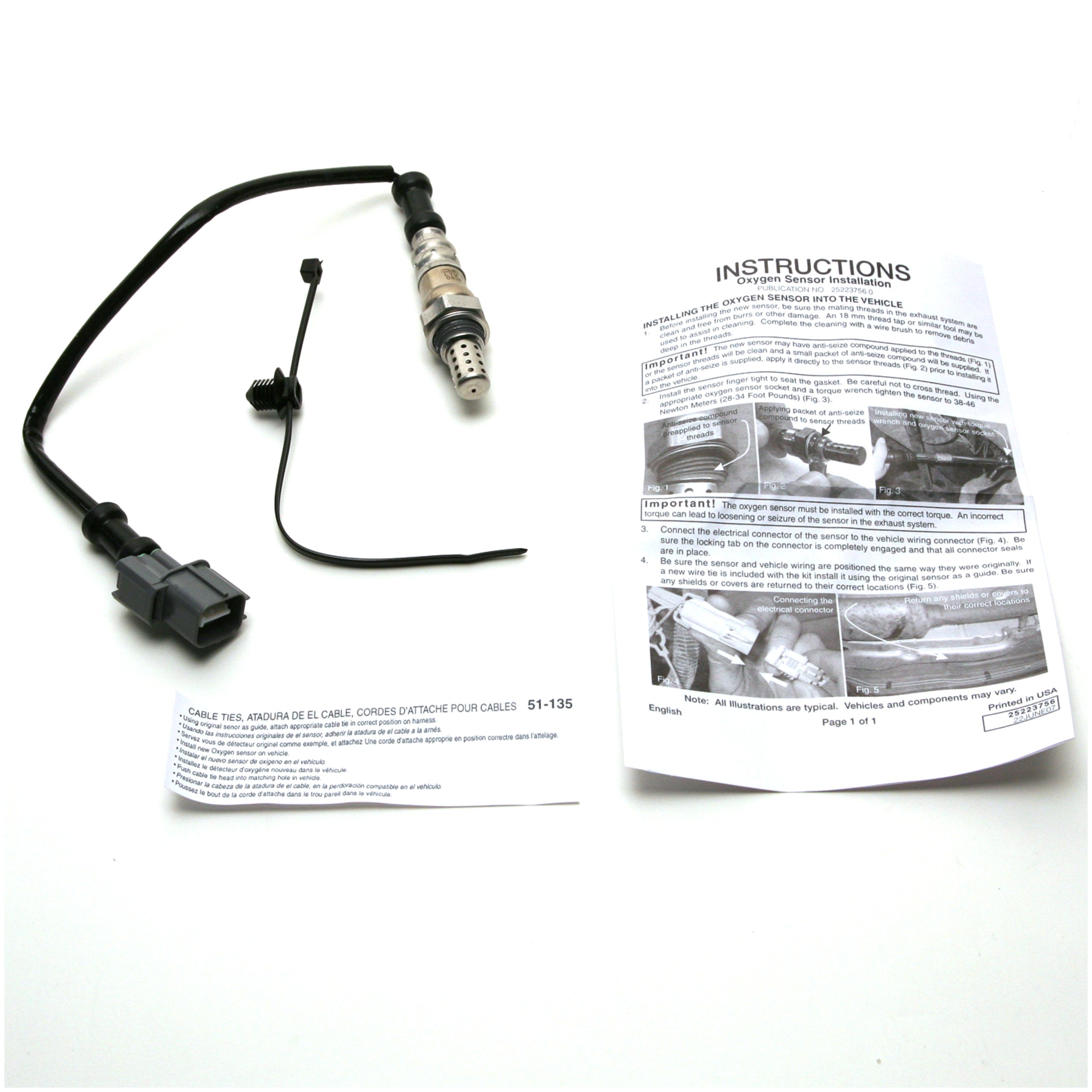Delphi ES20322 Oxygen Sensor - Image 4