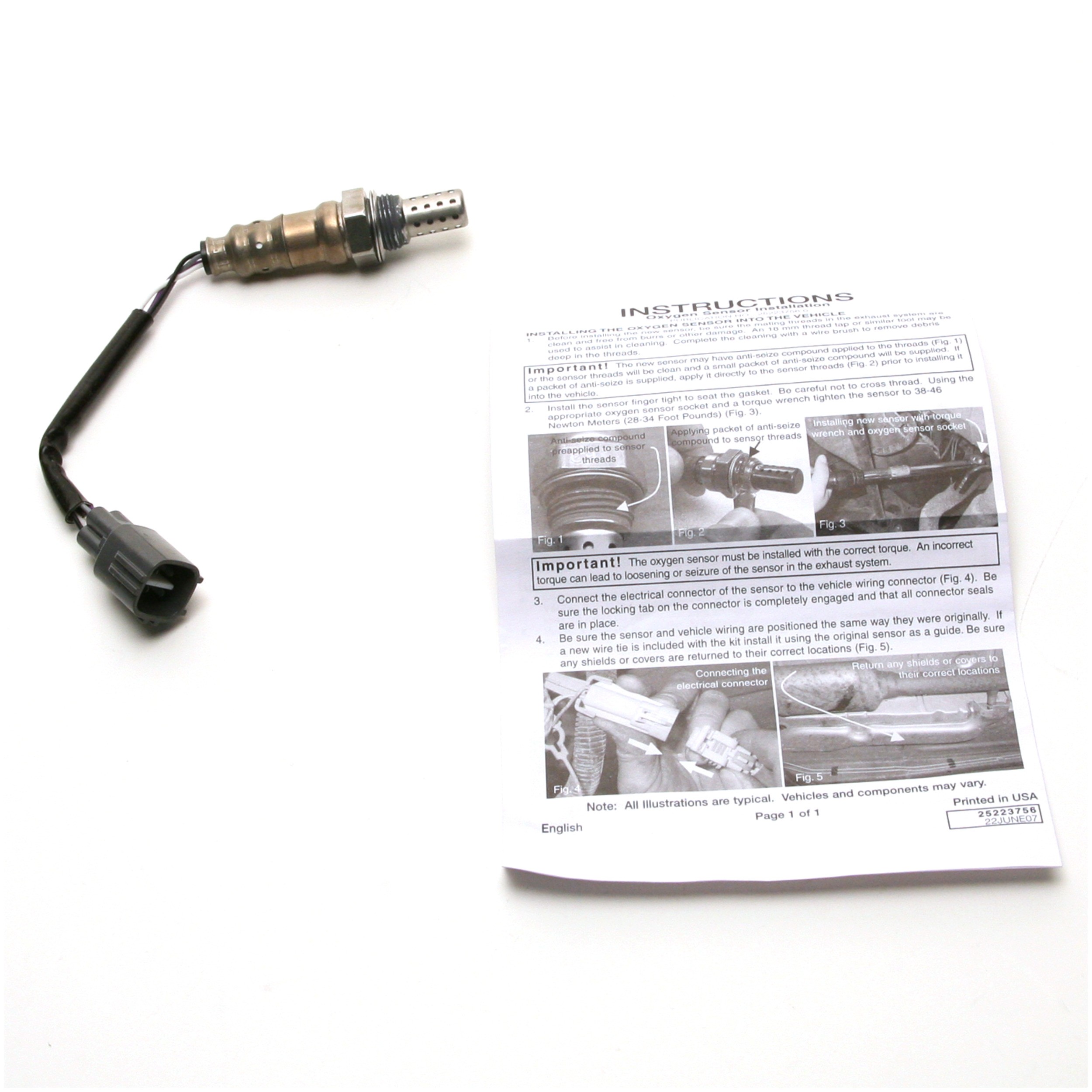 Delphi ES20325 Oxygen Sensor - Image 4