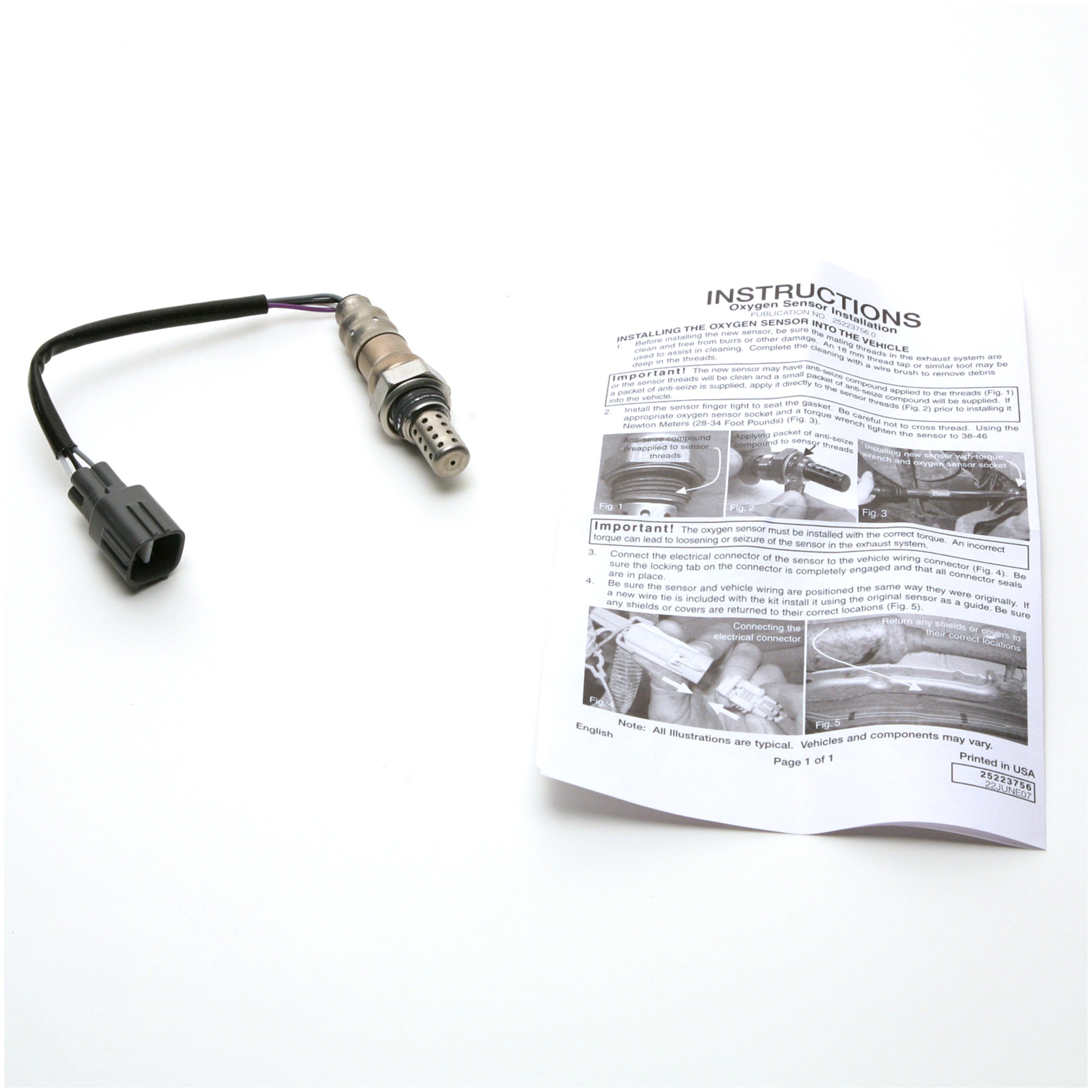 Delphi ES20326 Oxygen Sensor - Image 4
