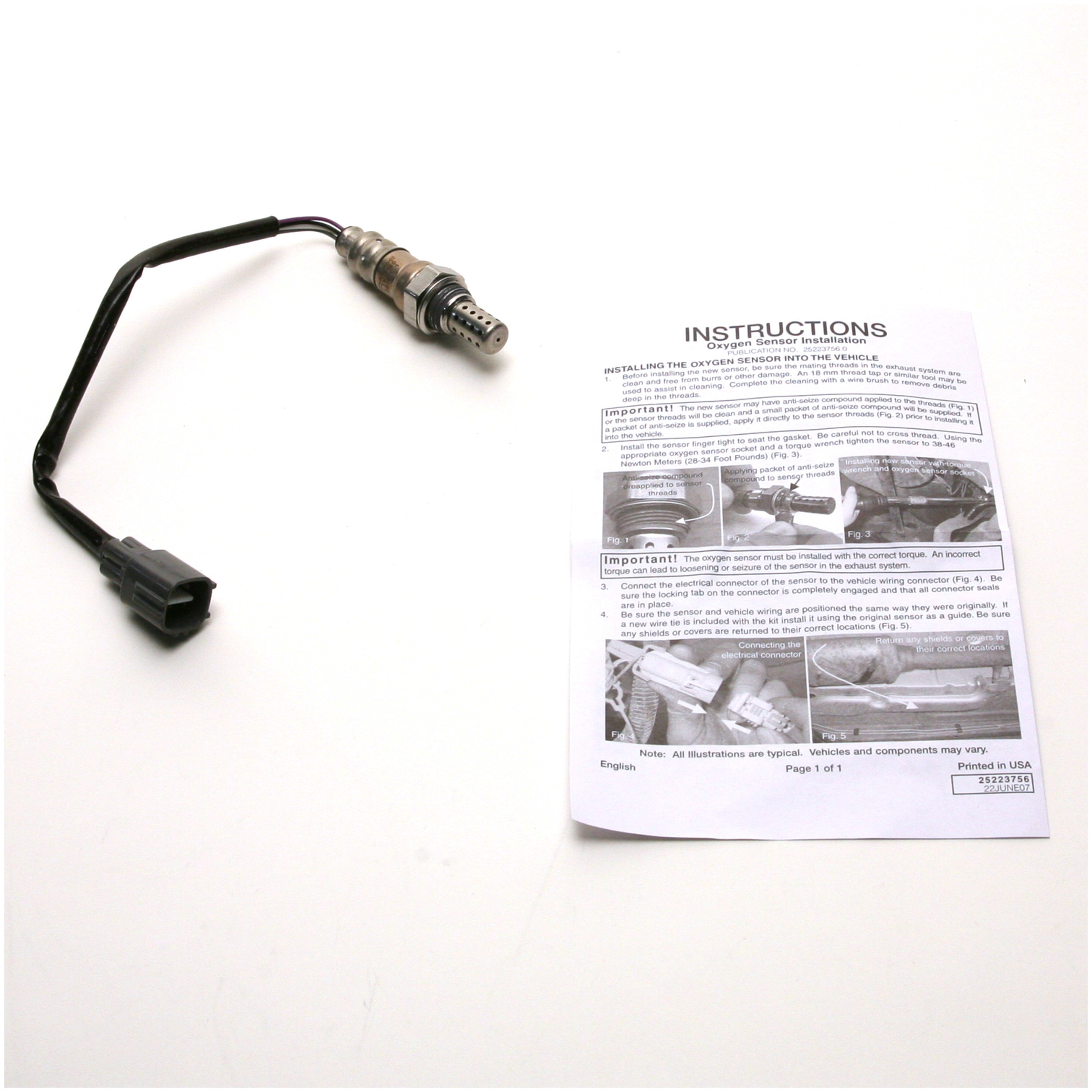 Delphi ES20327 Oxygen Sensor - Image 4