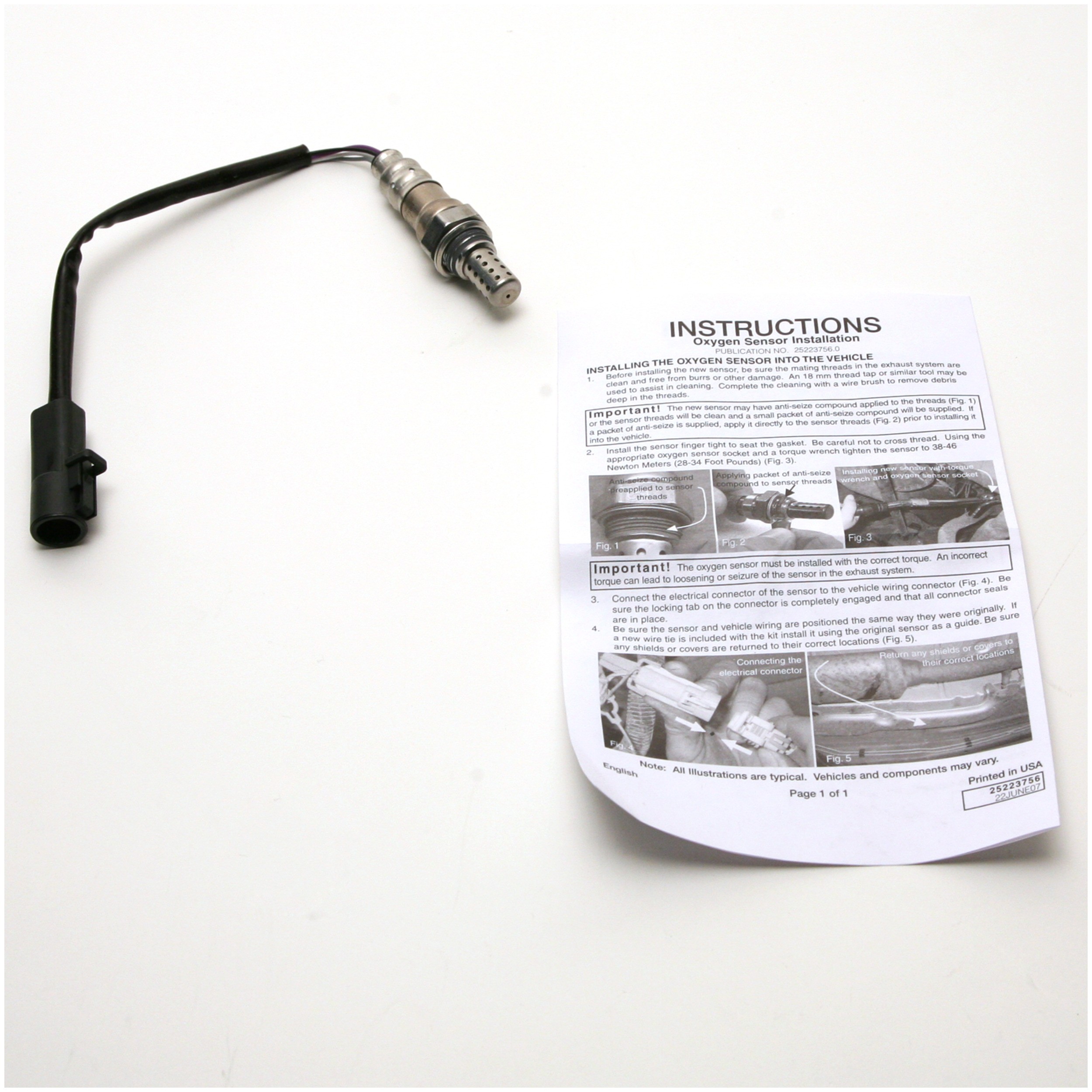 Delphi ES20328 Oxygen Sensor - Image 4