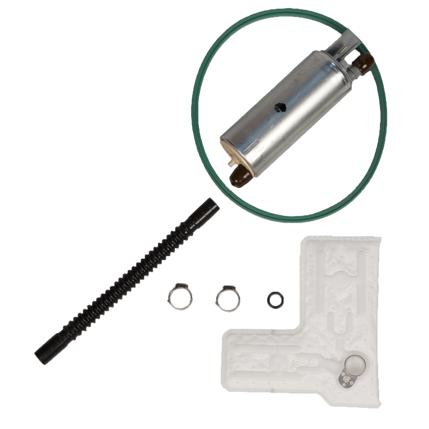 Delphi FE0417 Fuel Pump and Strainer Set - Image 6