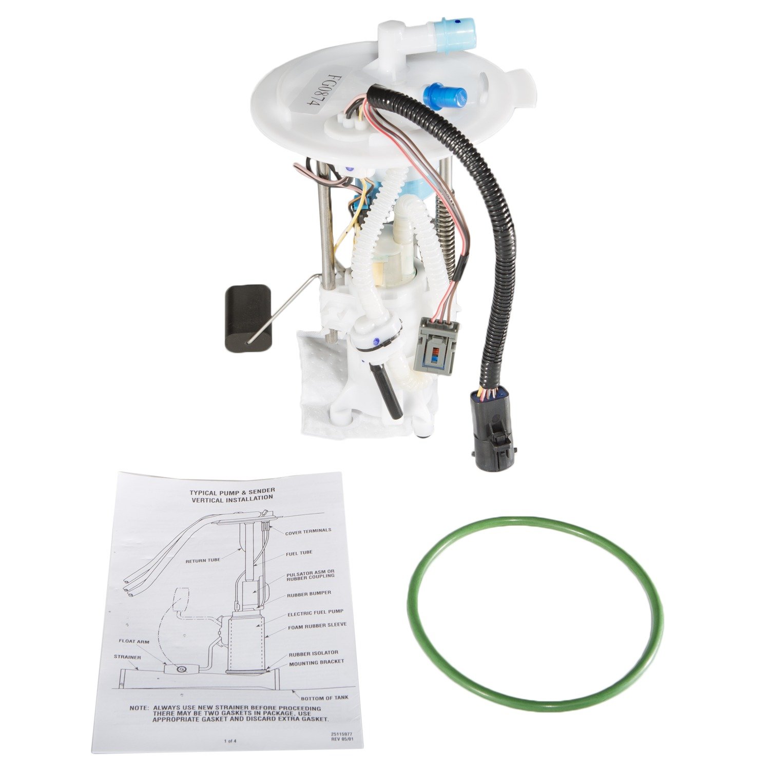 Delphi FG0874 Fuel Pump Module Assembly - Image 7