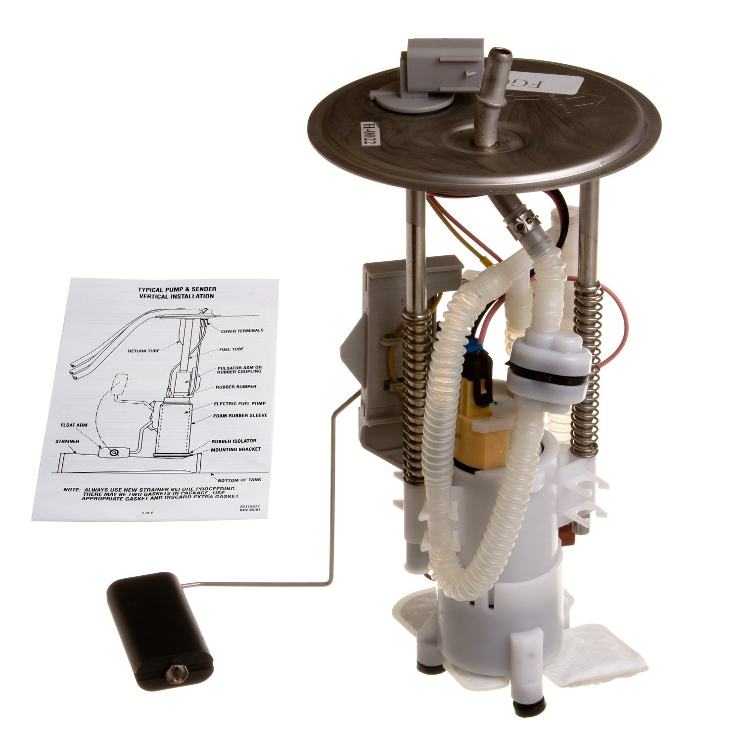 Delphi FG0880 Fuel Pump Module Assembly - Image 6