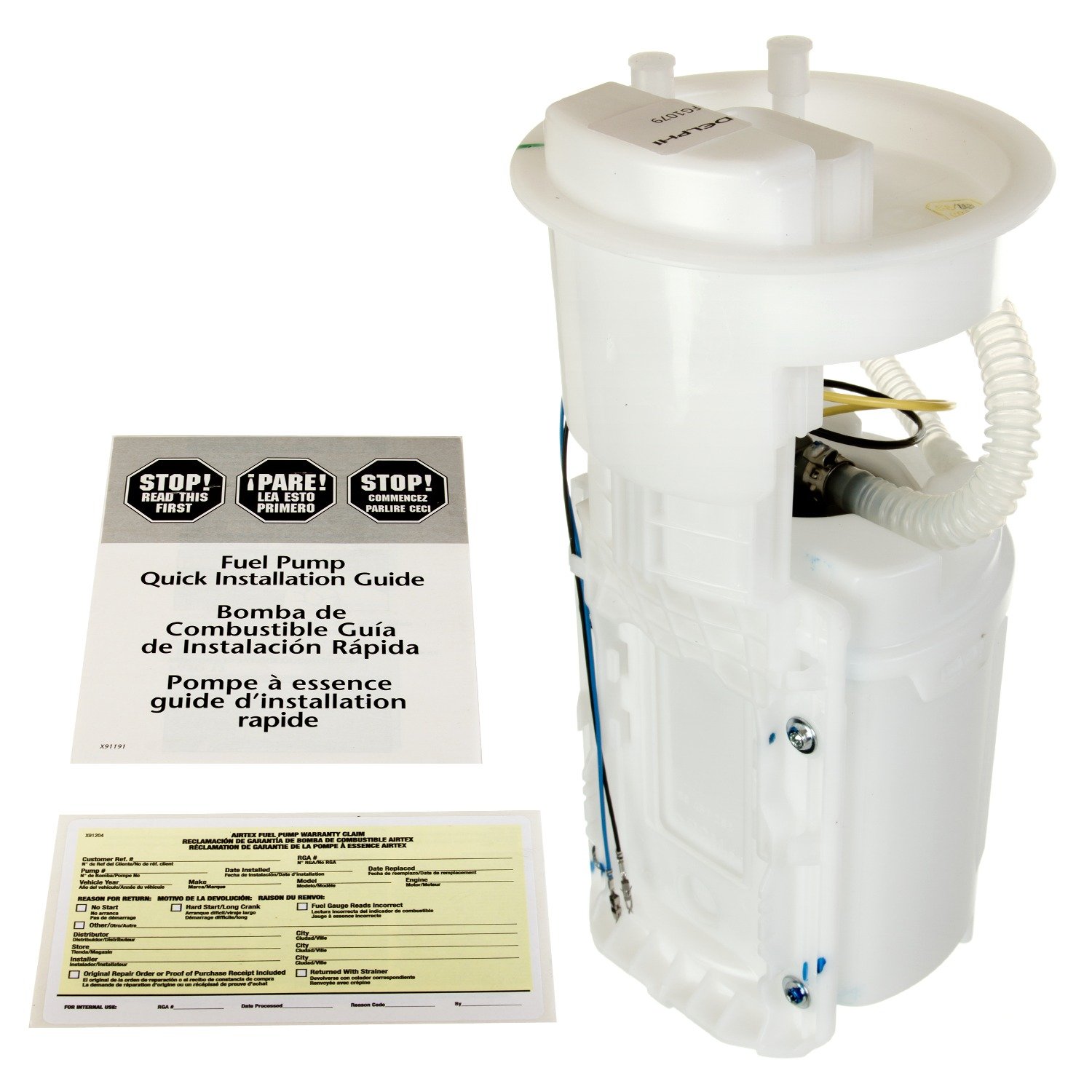 Delphi FG1079 Fuel Pump Module Assembly - Image 6