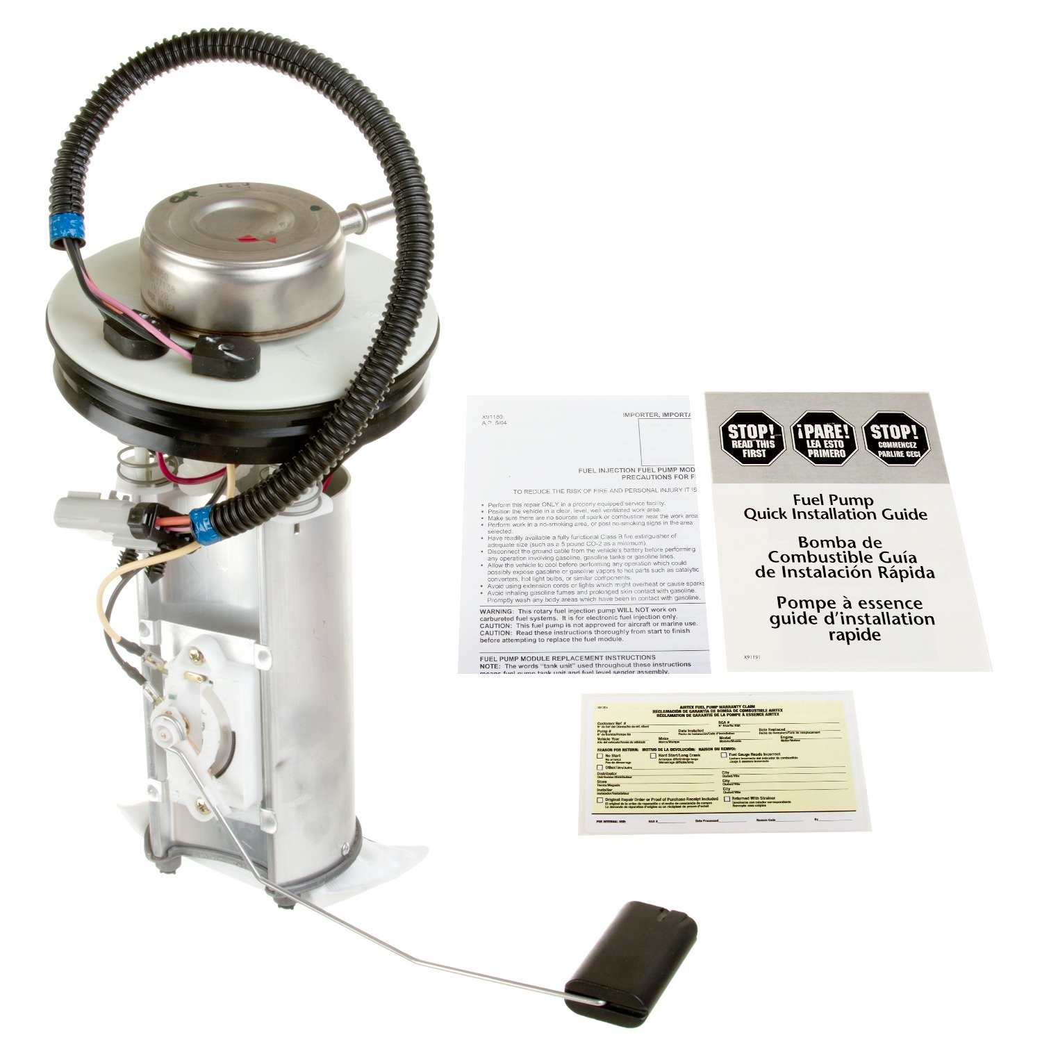Delphi FG1081 Fuel Pump Module Assembly - Image 6