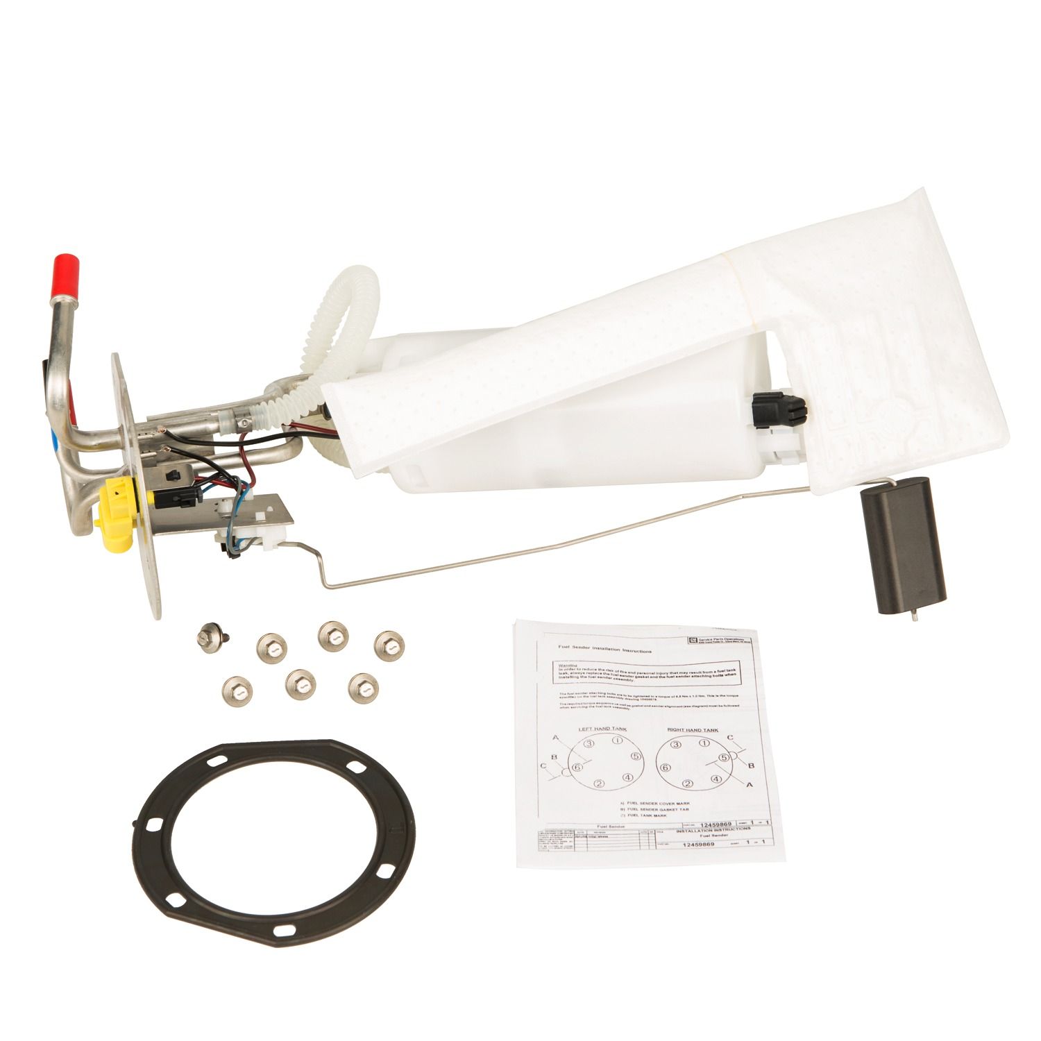 Delphi FG1213 Fuel Pump Module Assembly - Image 6