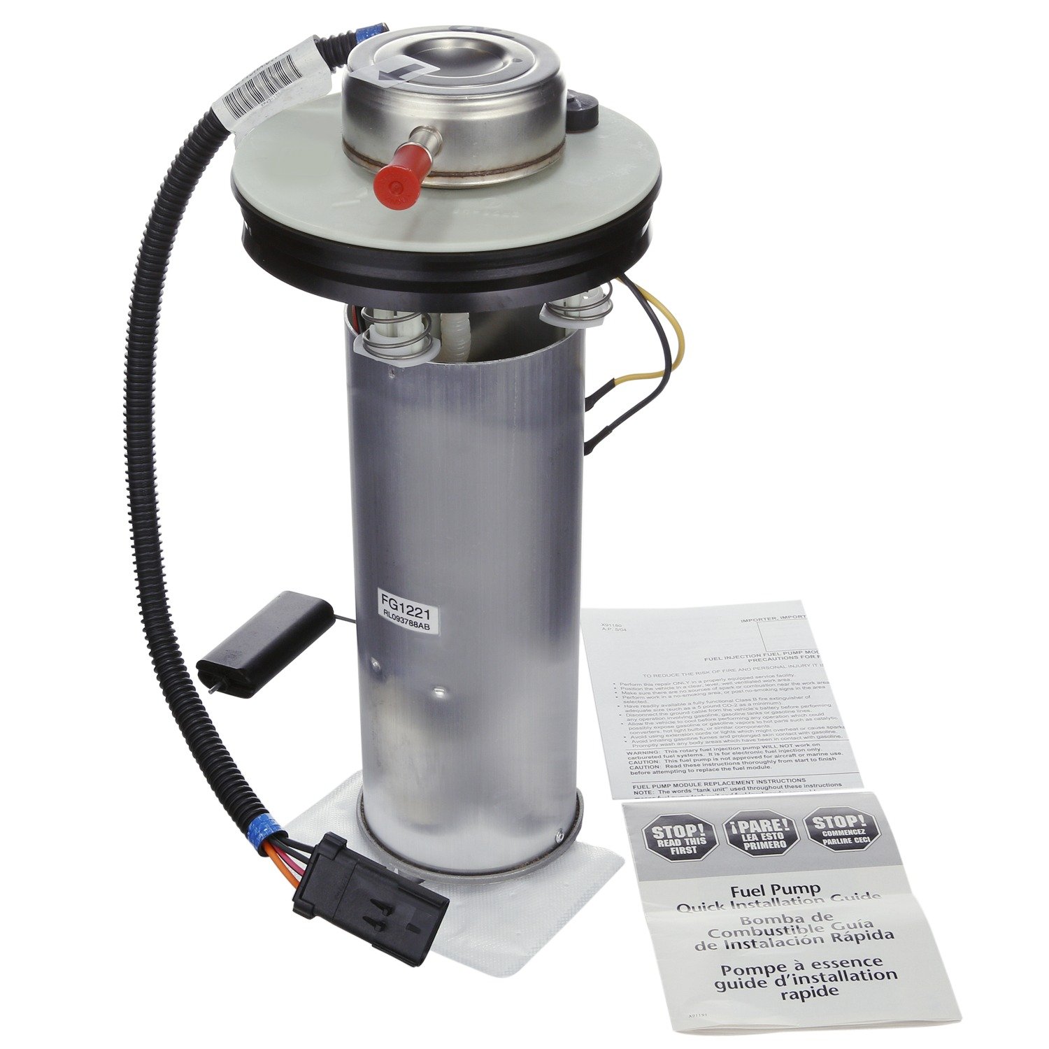 Delphi FG1221 Fuel Pump Module Assembly - Image 6