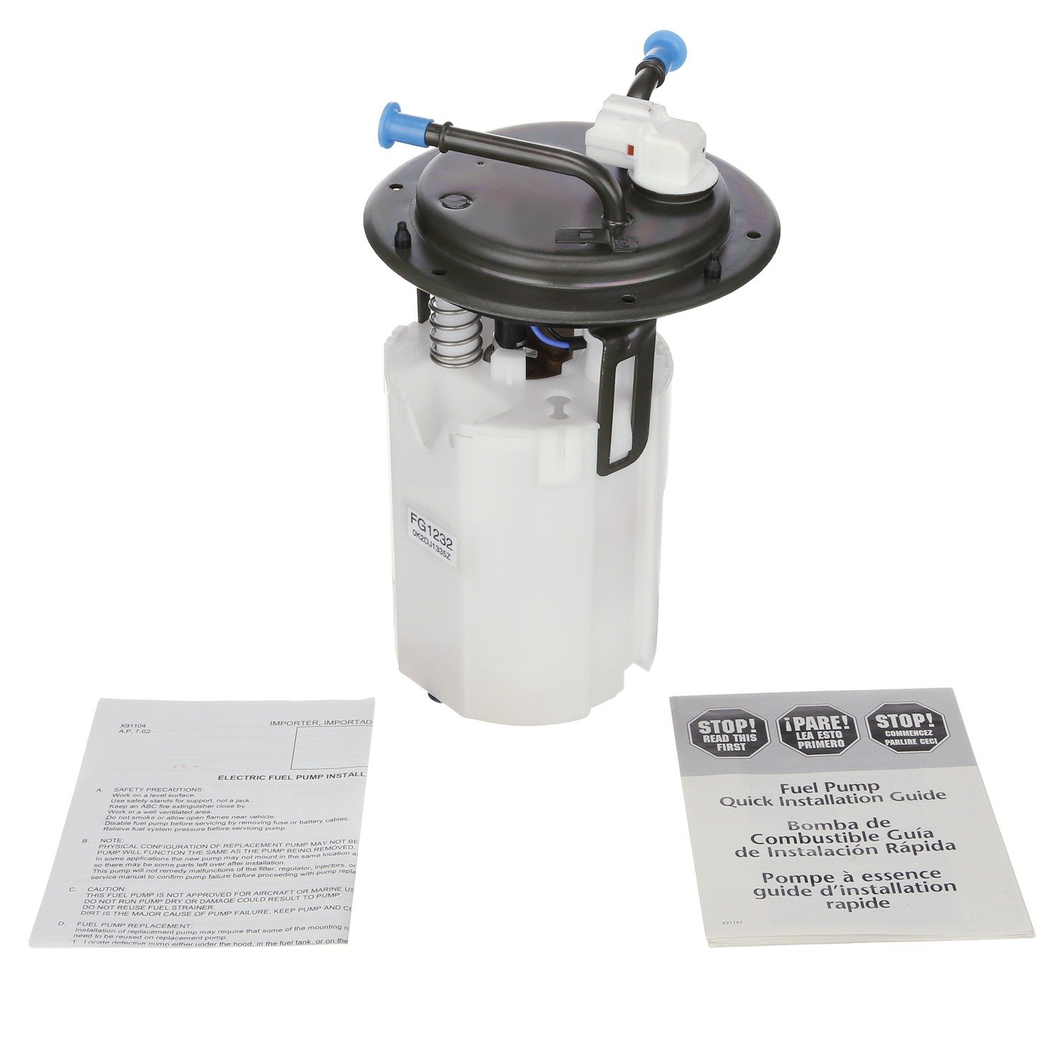 Delphi FG1232 Fuel Pump Module Assembly - Image 6