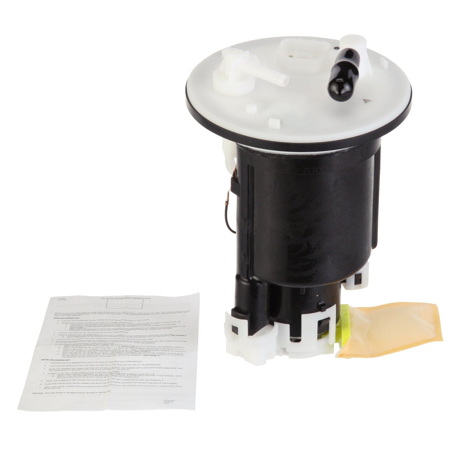 Delphi FG1233 Fuel Pump Module Assembly - Image 6