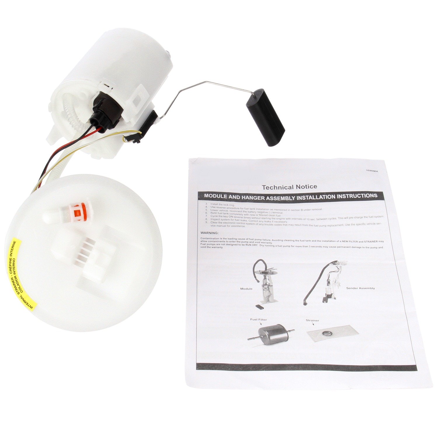 Delphi FG1342 Fuel Pump Module Assembly - Image 6