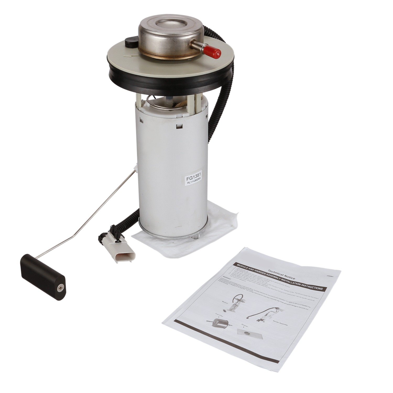 Delphi FG1351 Fuel Pump Module Assembly - Image 6