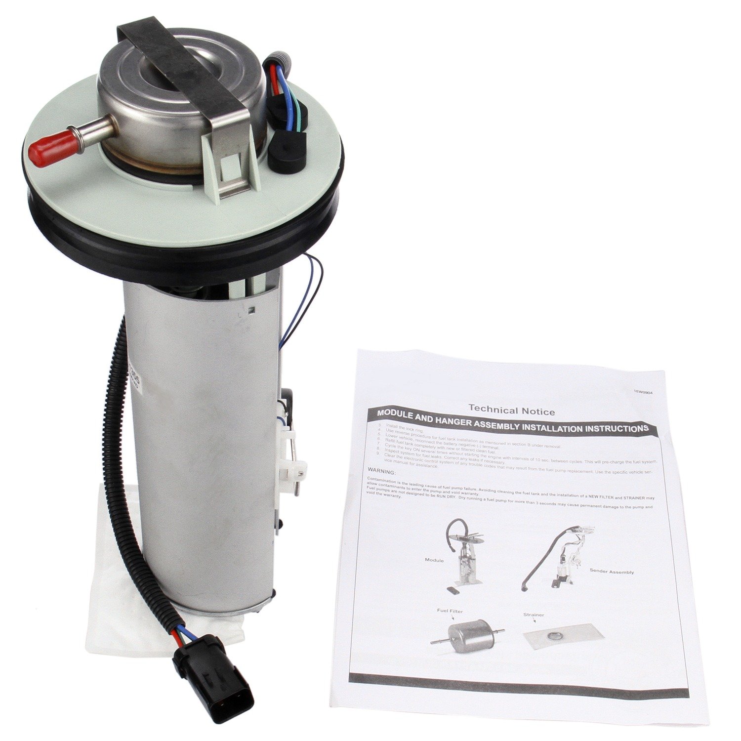 Delphi FG1355 Fuel Pump Module Assembly - Image 6