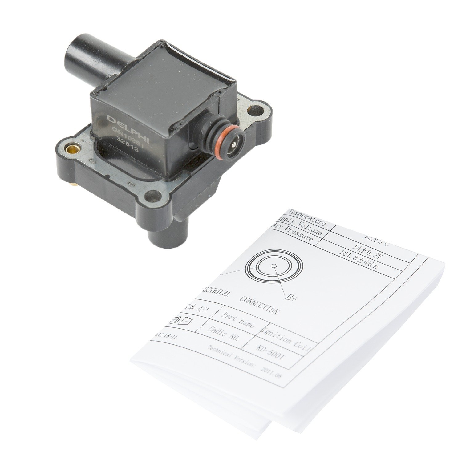 Delphi GN10381 Ignition Coil - Image 7