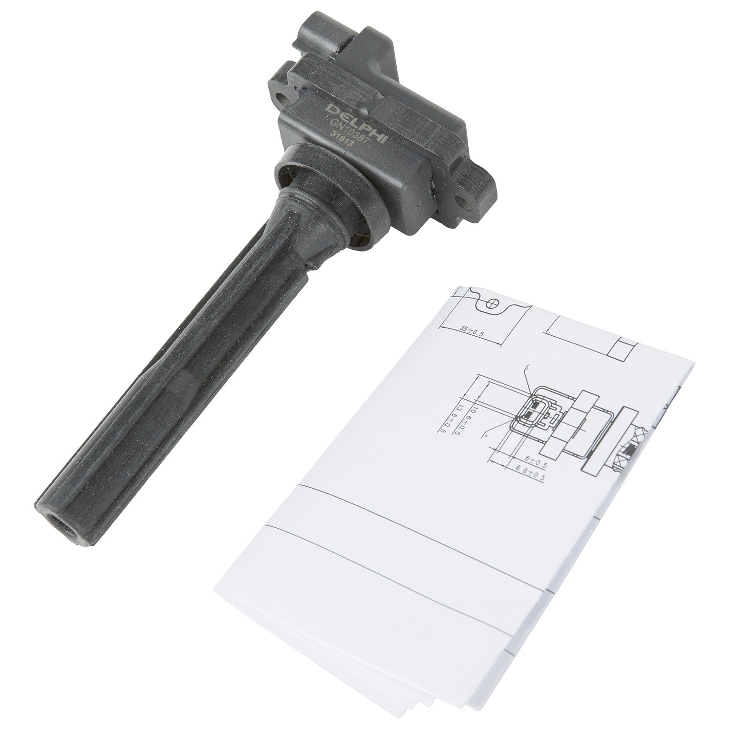 Delphi GN10387 Ignition Coil - Image 6