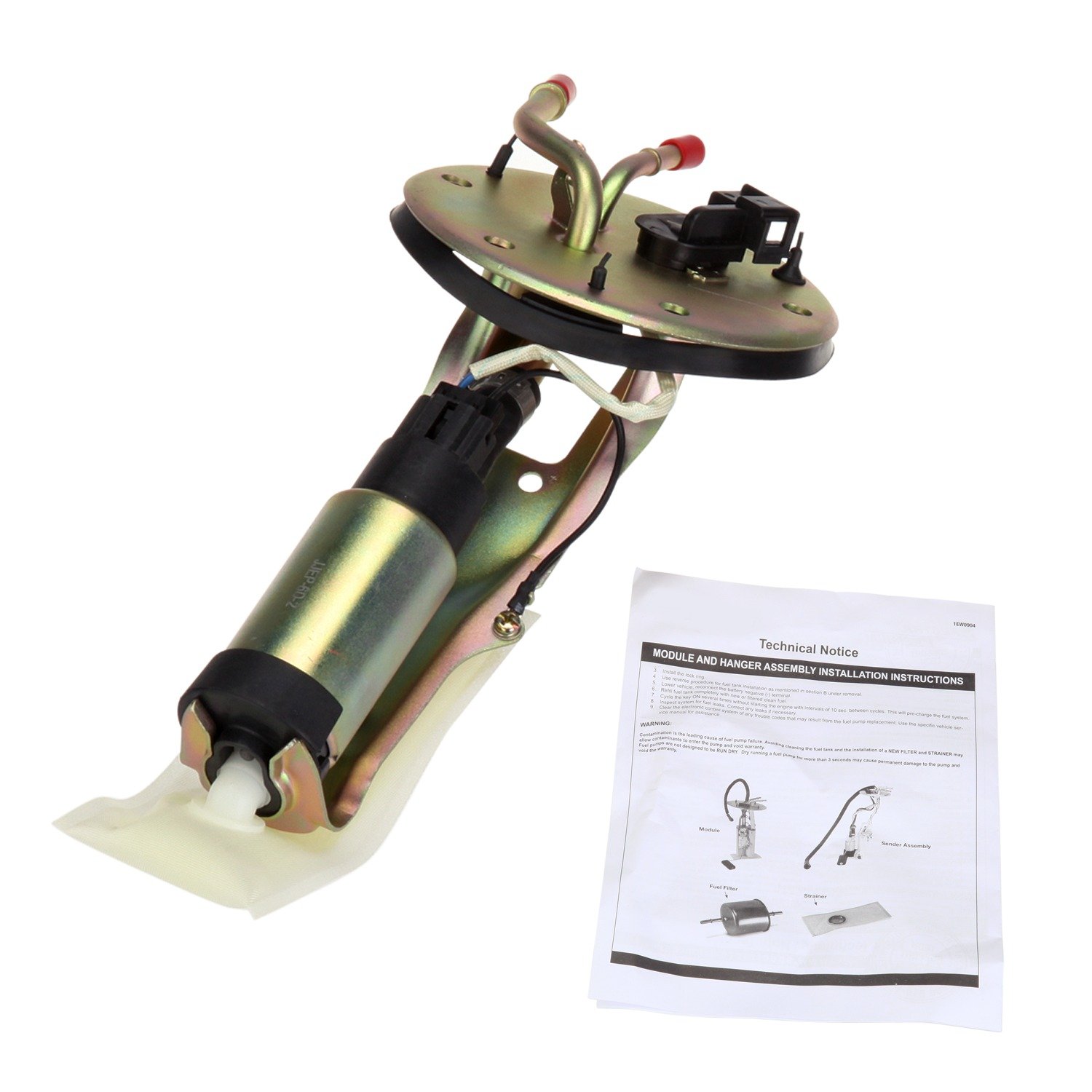 Delphi HP10239 Fuel Pump Hanger Assembly - Image 6