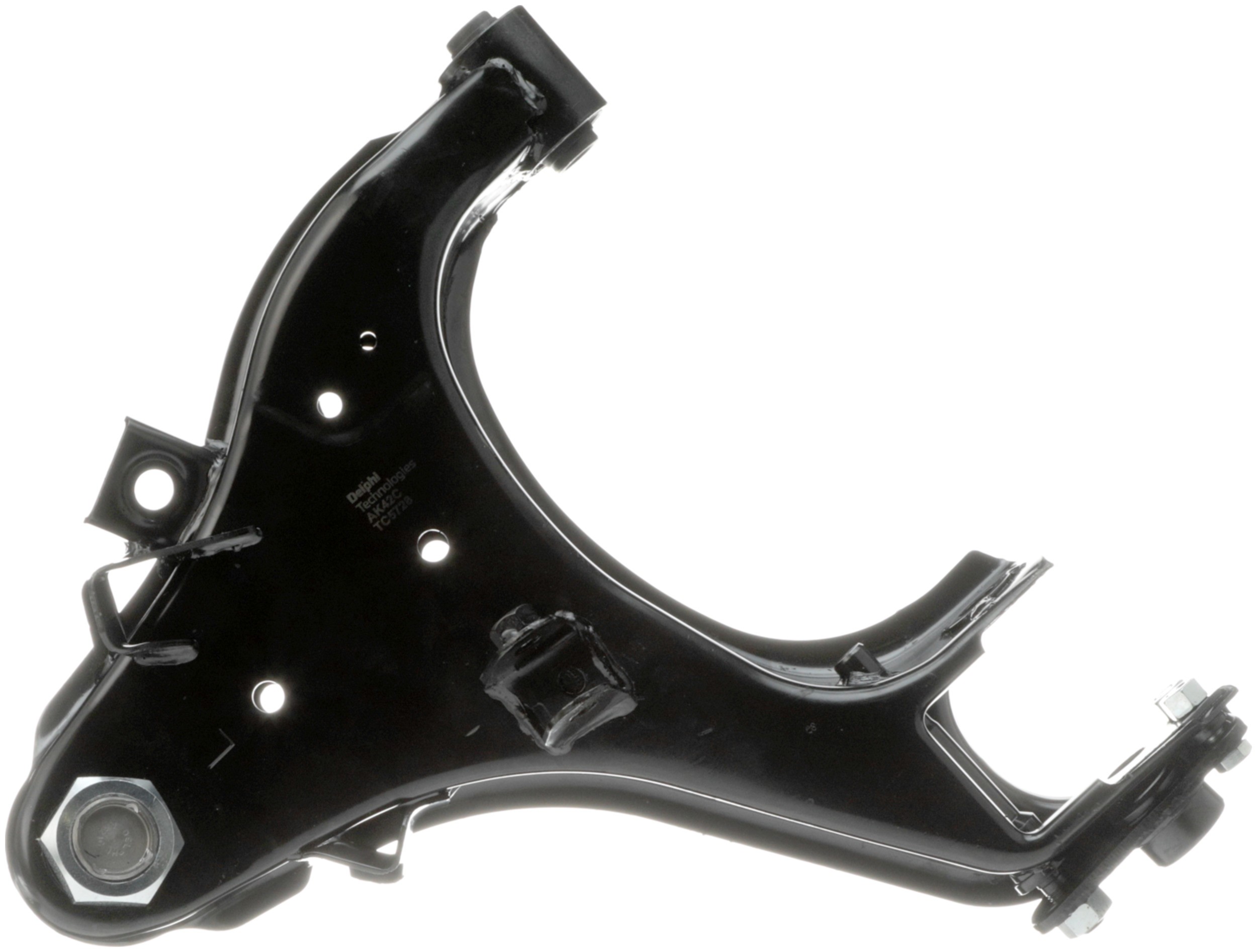 Delphi TC5728 Suspension Control Arm and Ball Joint Assembly - Image 2