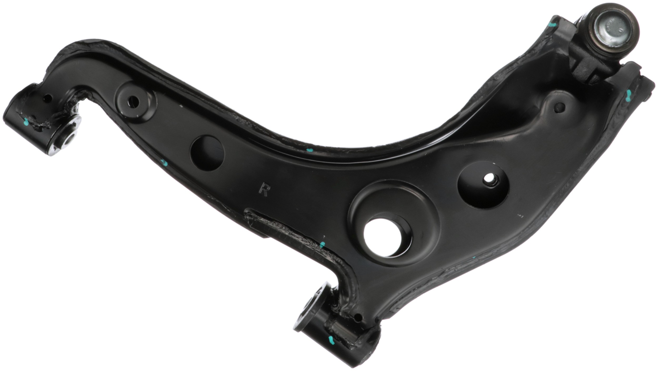 Delphi TC6705 Suspension Control Arm and Ball Joint Assembly - Image 3