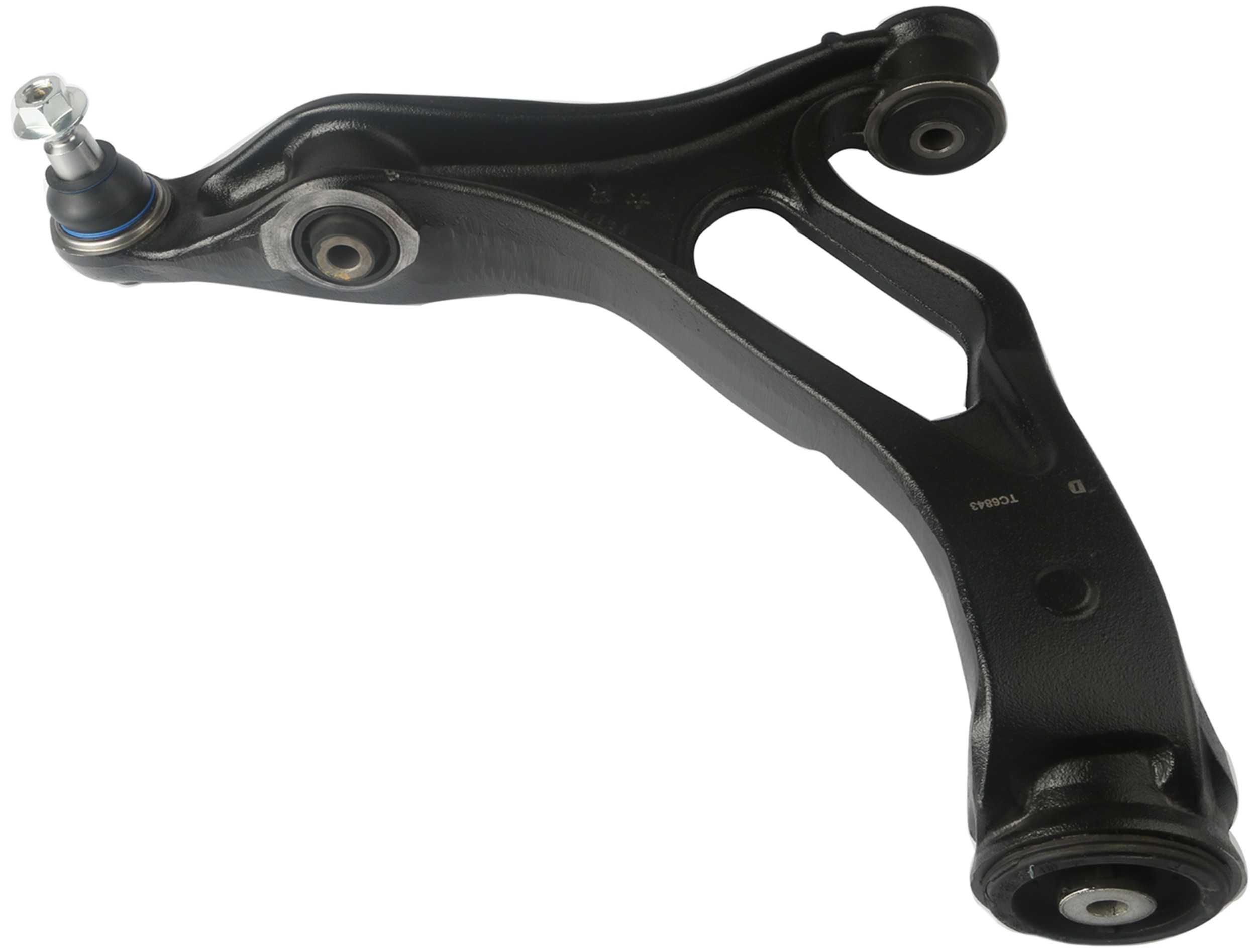 Delphi TC6843 Suspension Control Arm and Ball Joint Assembly