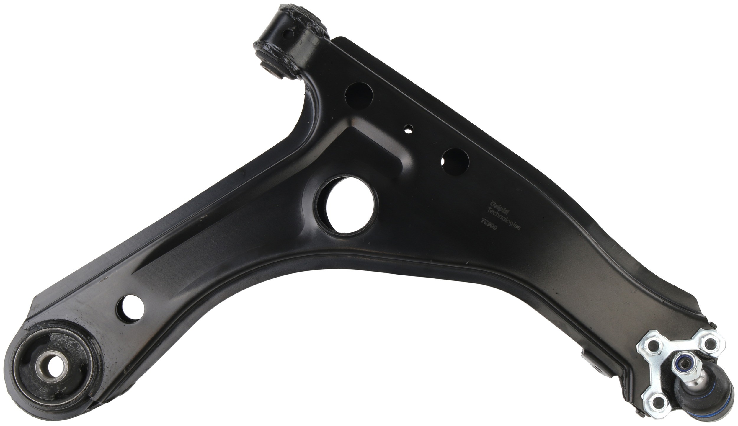 Delphi TC690 Suspension Control Arm and Ball Joint Assembly