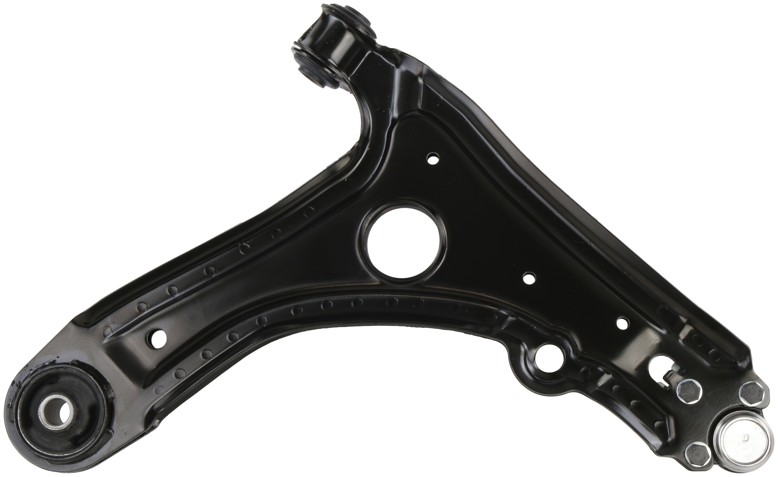 Delphi TC762 Suspension Control Arm and Ball Joint Assembly - Image 4