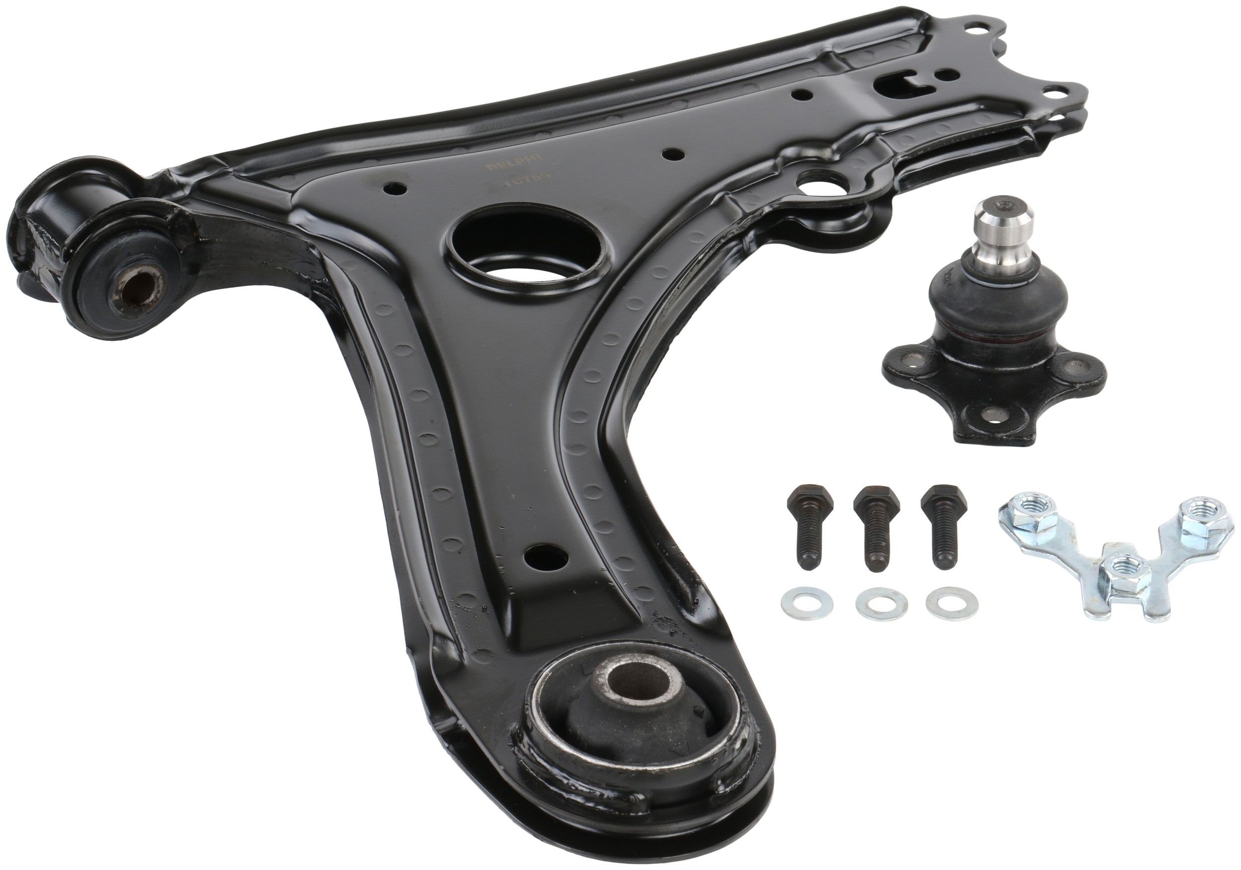 Delphi TC765 Suspension Control Arm and Ball Joint Assembly