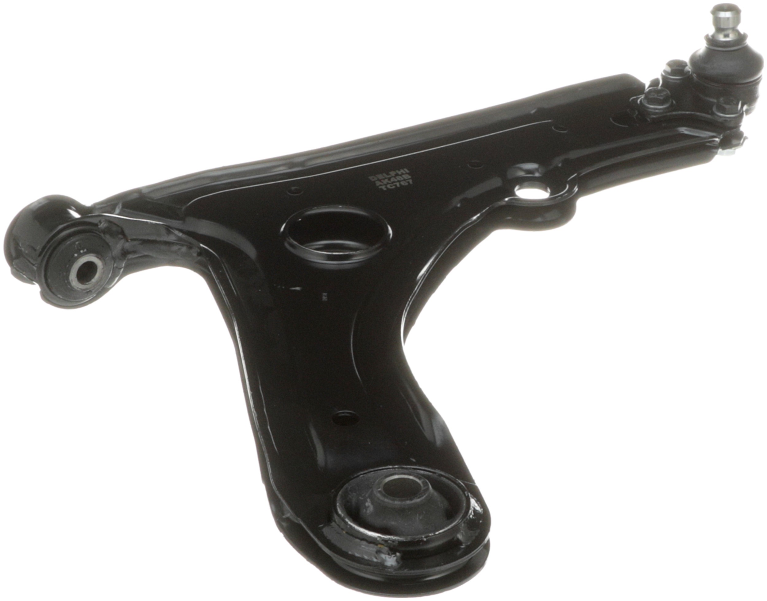 Delphi TC767 Suspension Control Arm and Ball Joint Assembly - Image 3