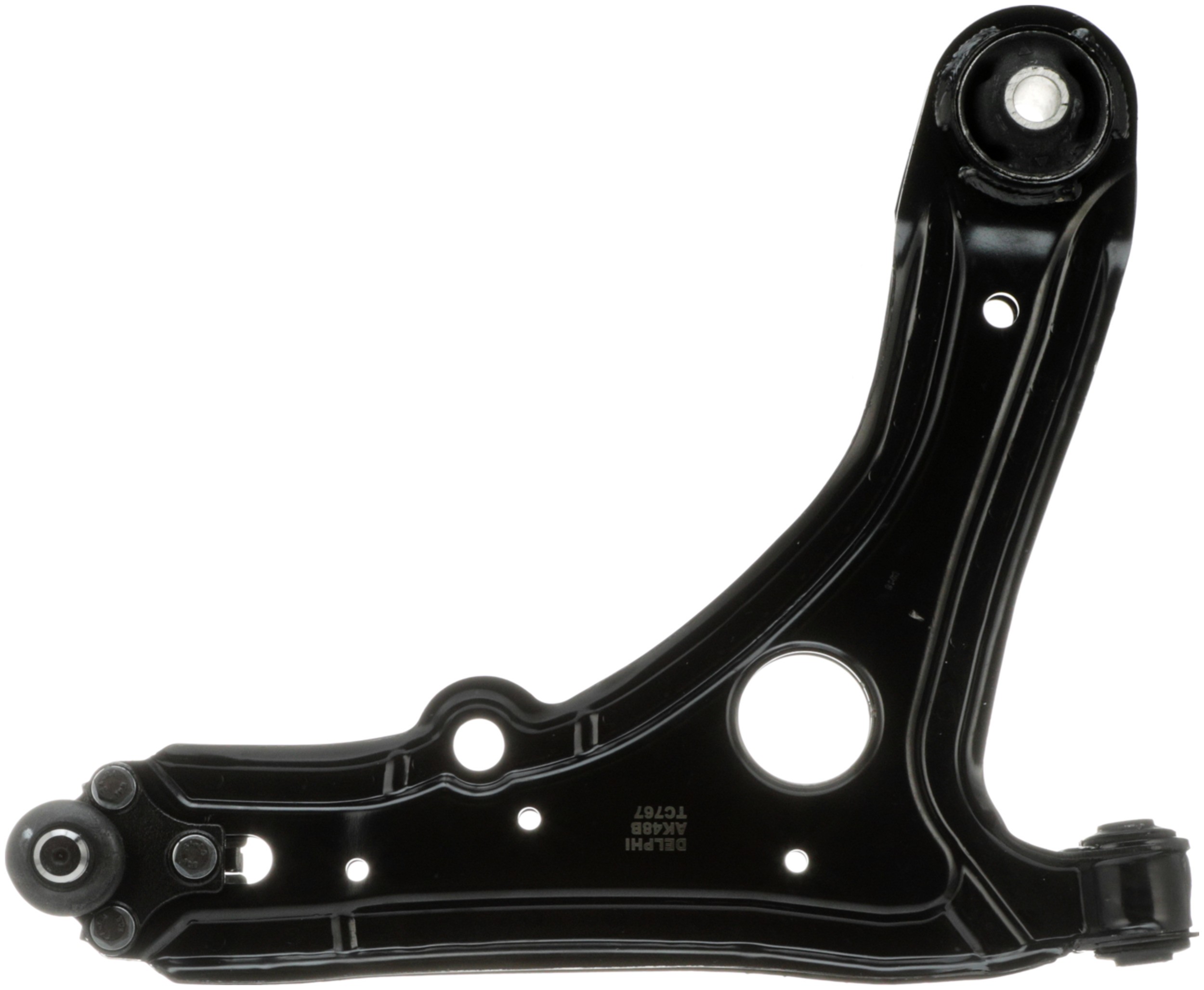 Delphi TC767 Suspension Control Arm and Ball Joint Assembly - Image 2