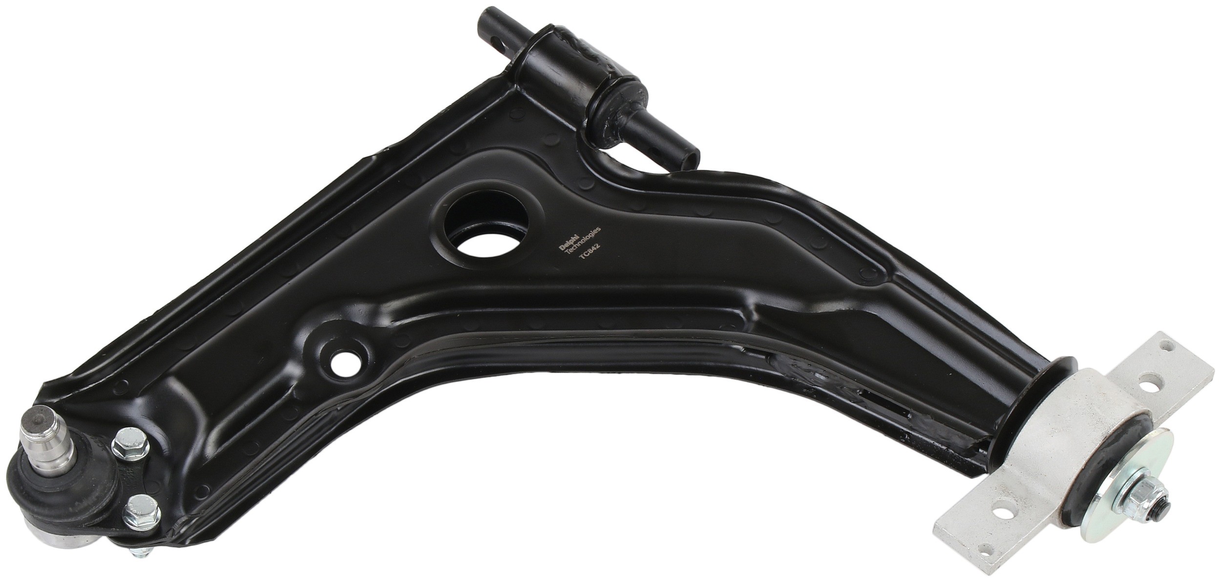 Delphi TC842 Suspension Control Arm and Ball Joint Assembly