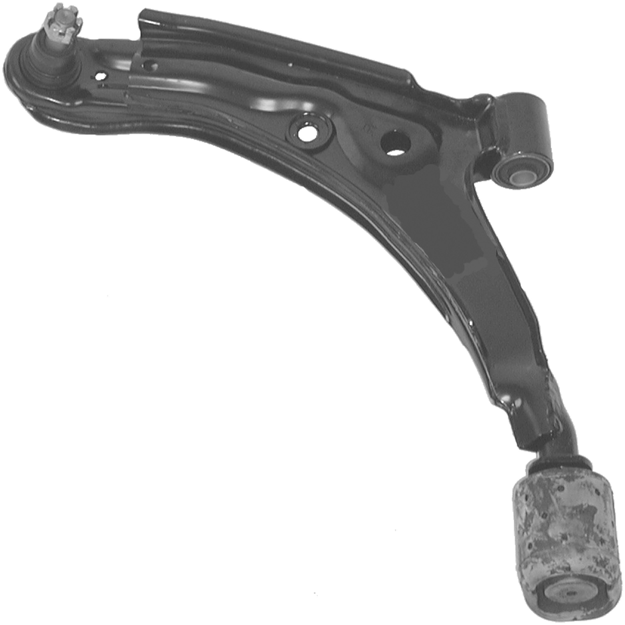Delphi TC846 Suspension Control Arm and Ball Joint Assembly