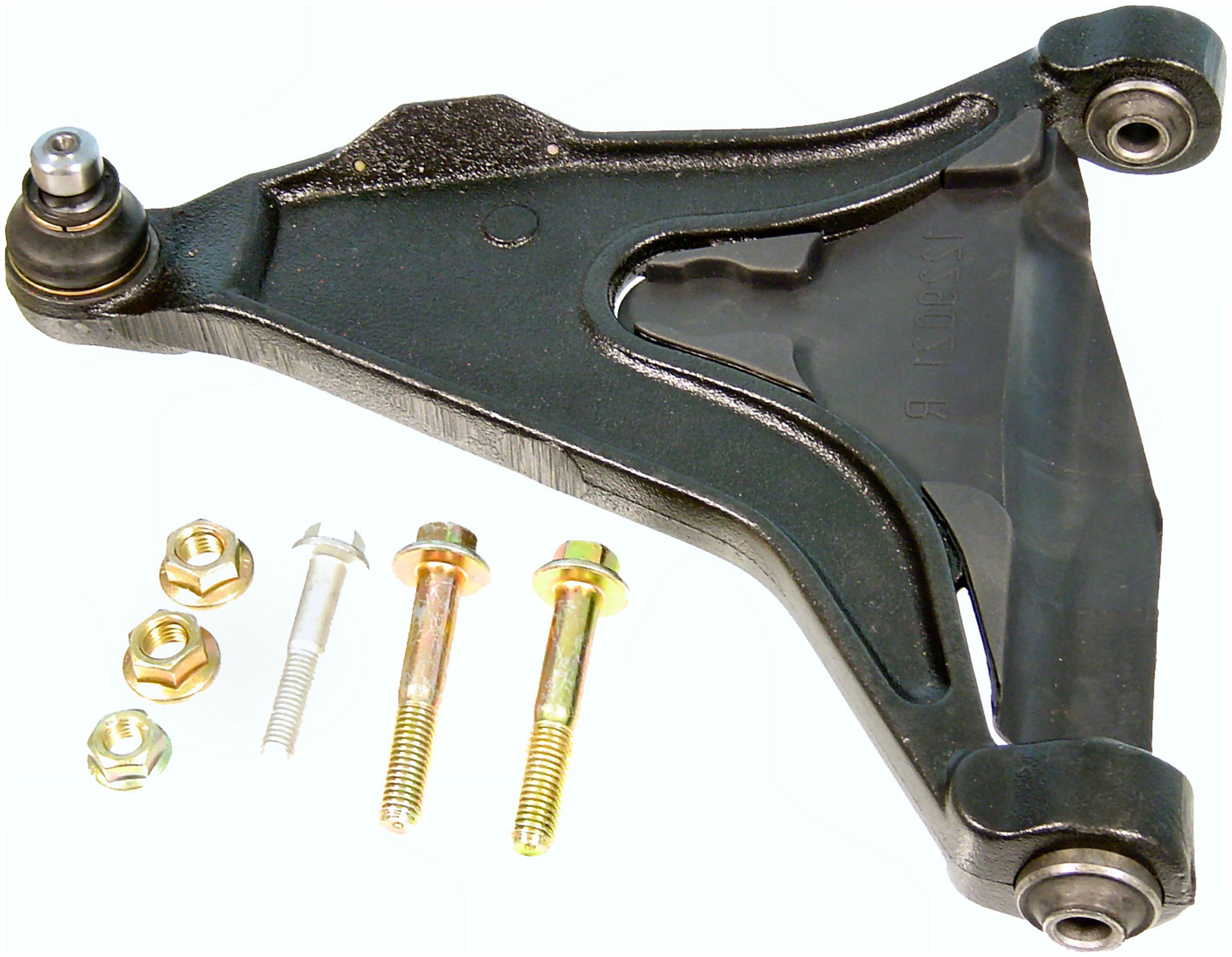Delphi TC876 Suspension Control Arm and Ball Joint Assembly