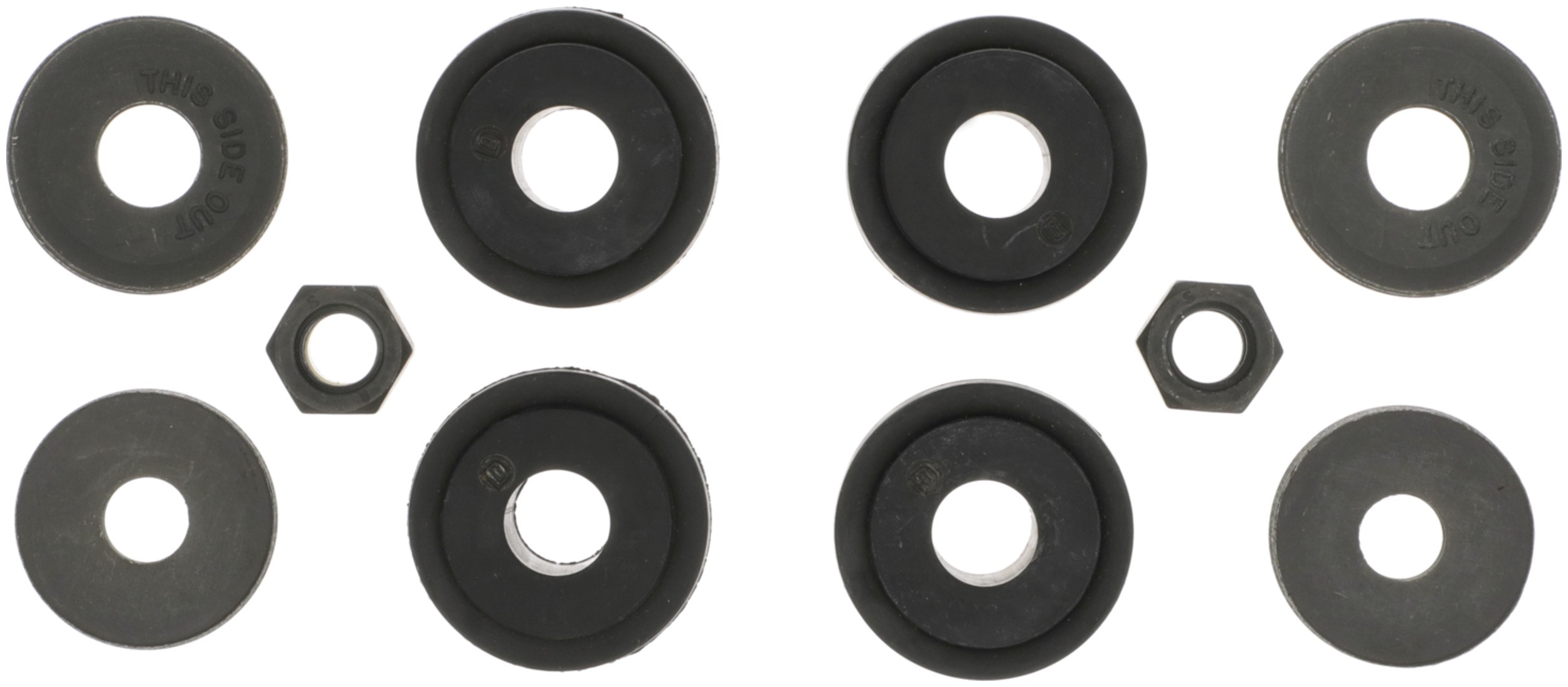 Delphi TD4575W Suspension Strut Rod Bushing Kit - Image 3