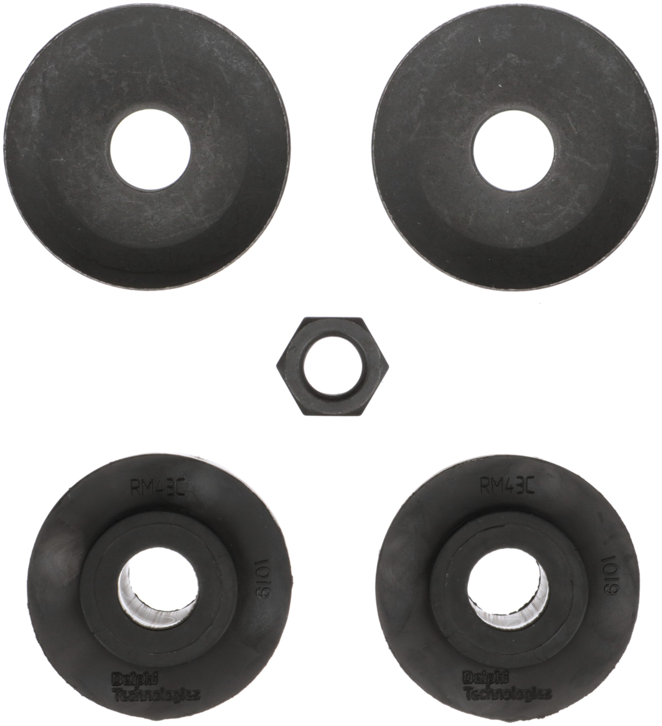 Delphi TD4582W Suspension Strut Rod Bushing Kit - Image 3