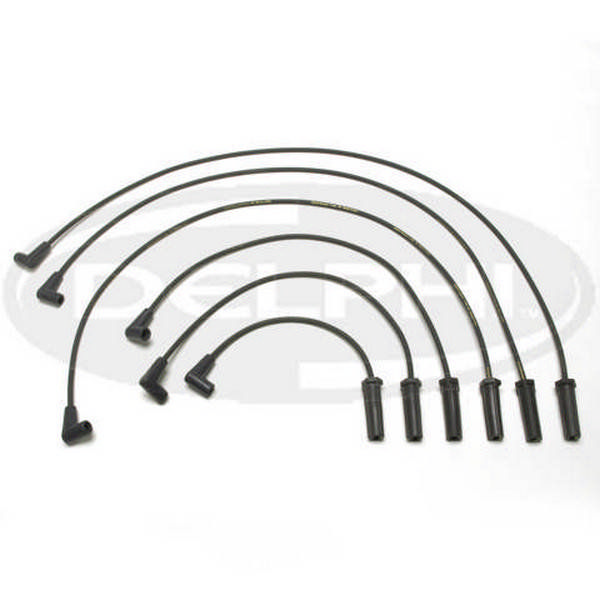 Delphi XS10238 Spark Plug Wire Set - Image 5