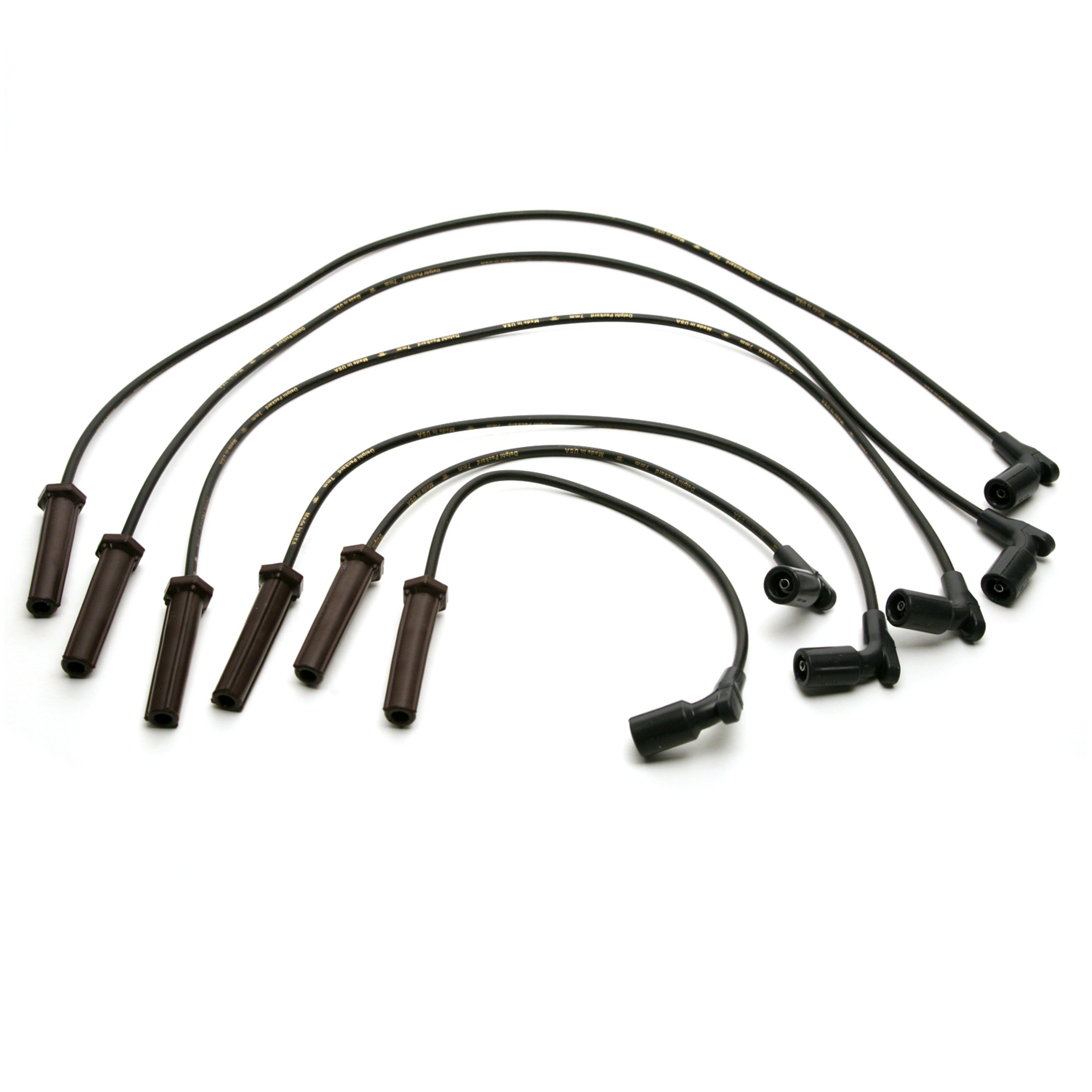 Delphi XS10543 Spark Plug Wire Set