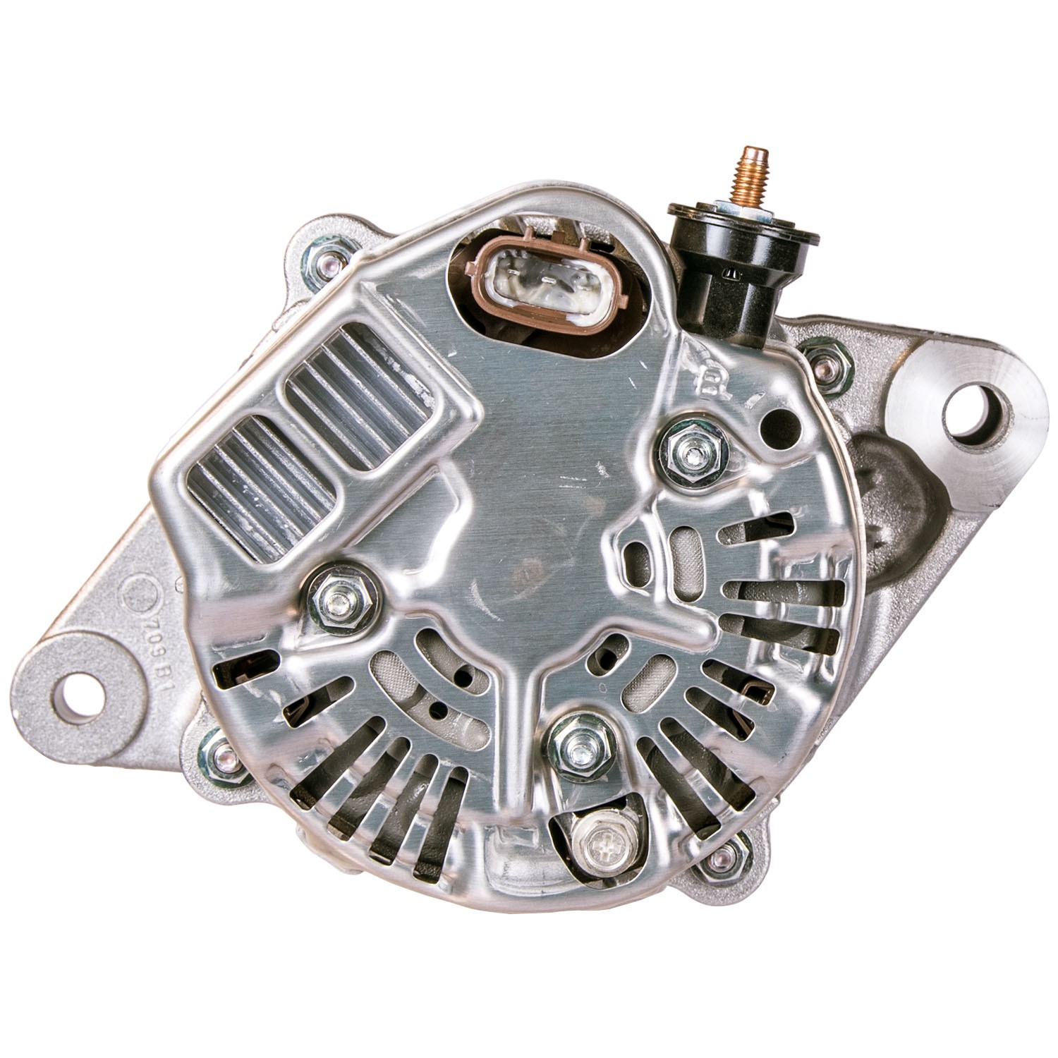 Denso 210-0180 Remanufactured DENSO First Time Fit Alternator - Image 2