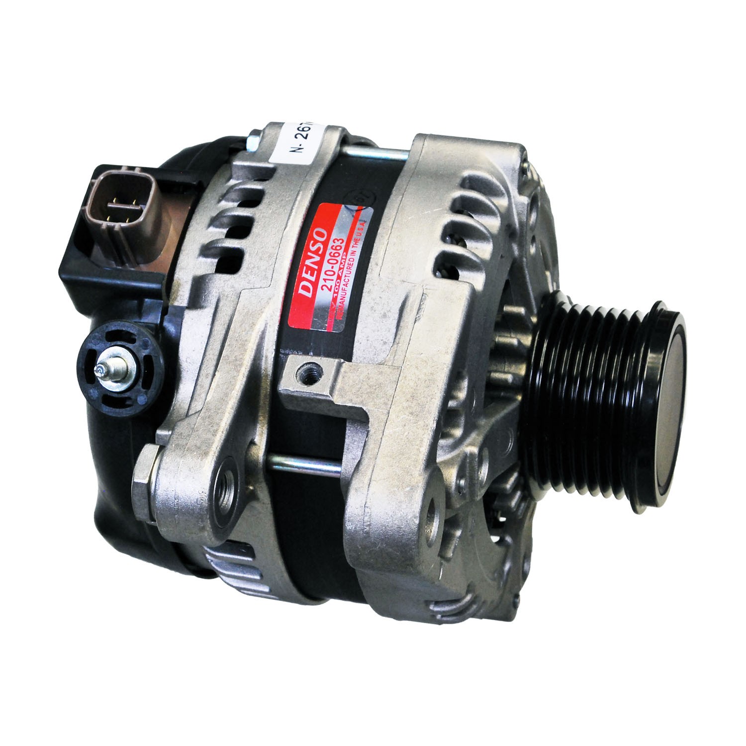 Denso 210-0663 Remanufactured DENSO First Time Fit Alternator - Image 3