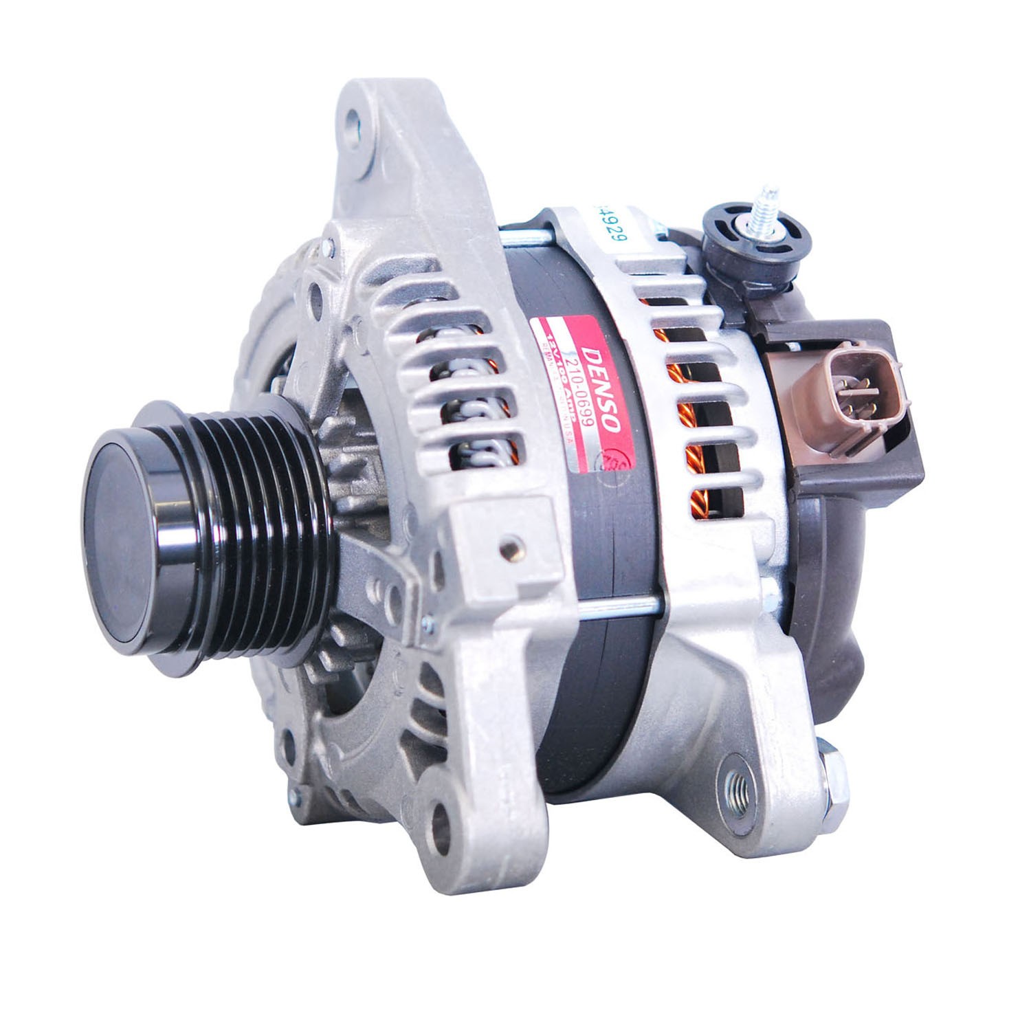Denso 210-0699 Remanufactured DENSO First Time Fit Alternator