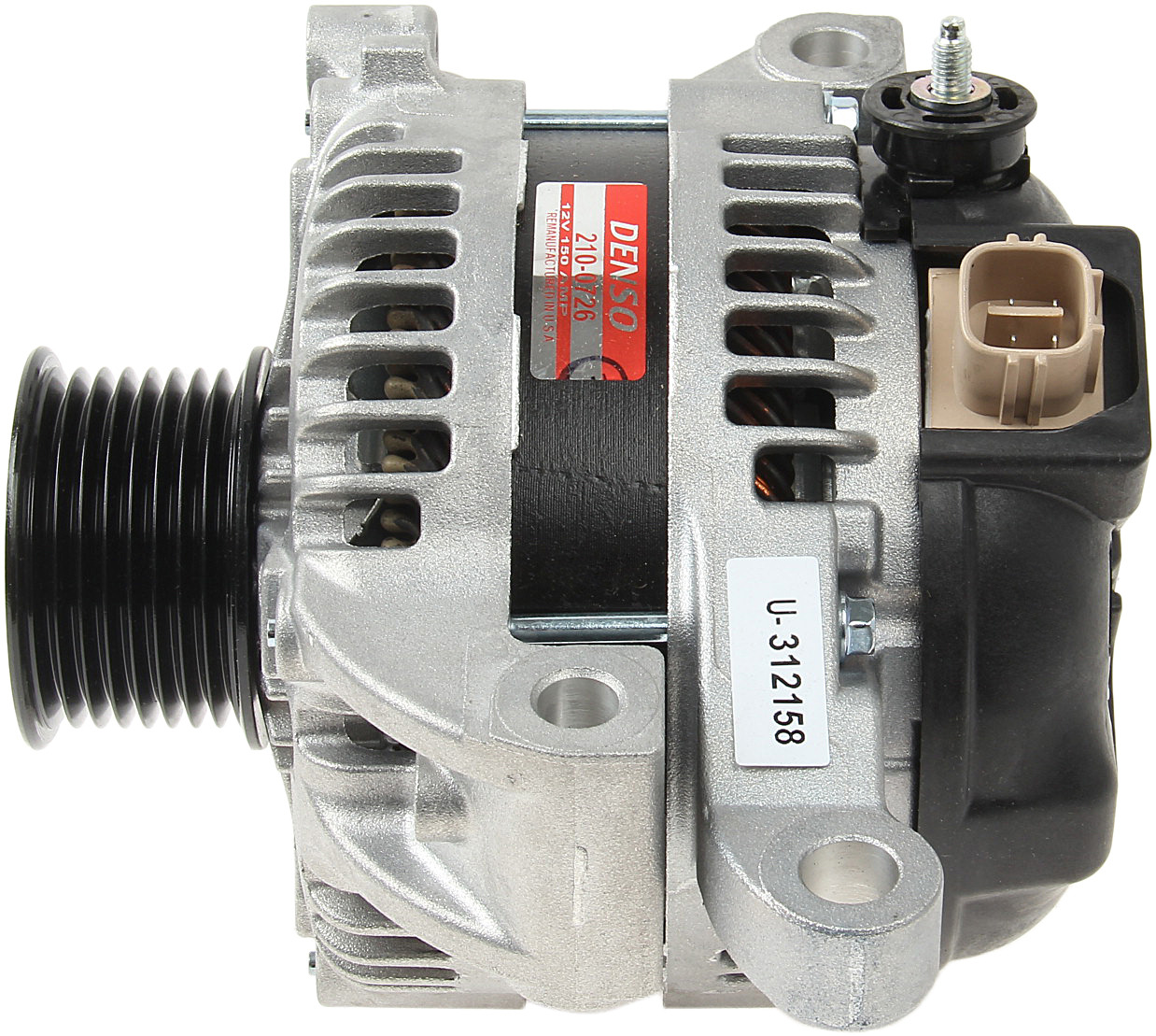 Denso 210-0726 Remanufactured DENSO First Time Fit Alternator - Image 5