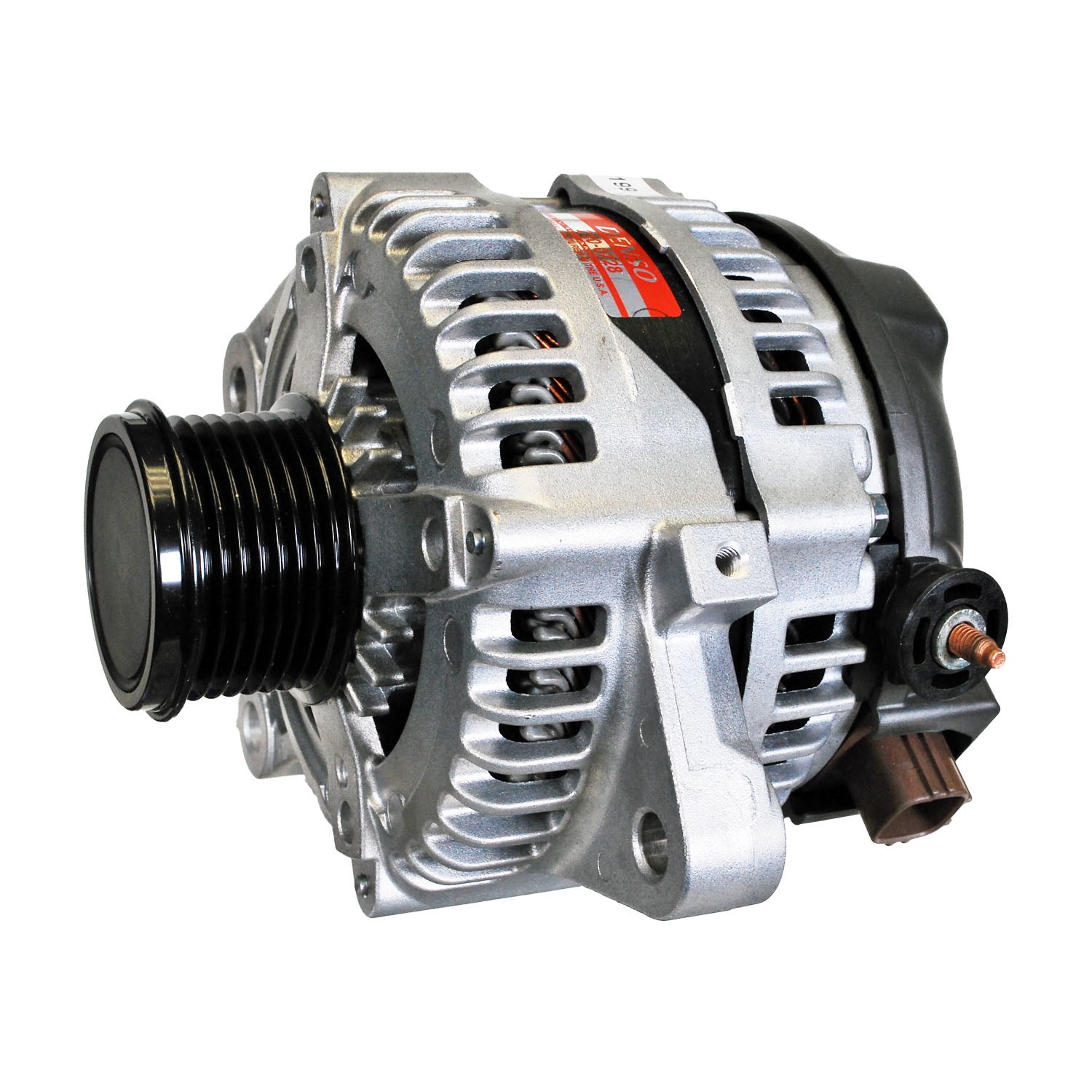 Denso 210-0728 Remanufactured DENSO First Time Fit Alternator - Image 4