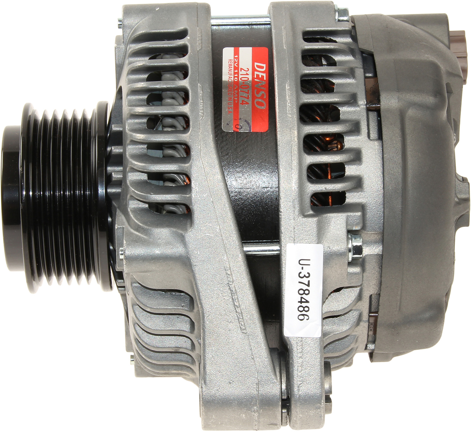 Denso 210-0774 Remanufactured DENSO First Time Fit Alternator - Image 5