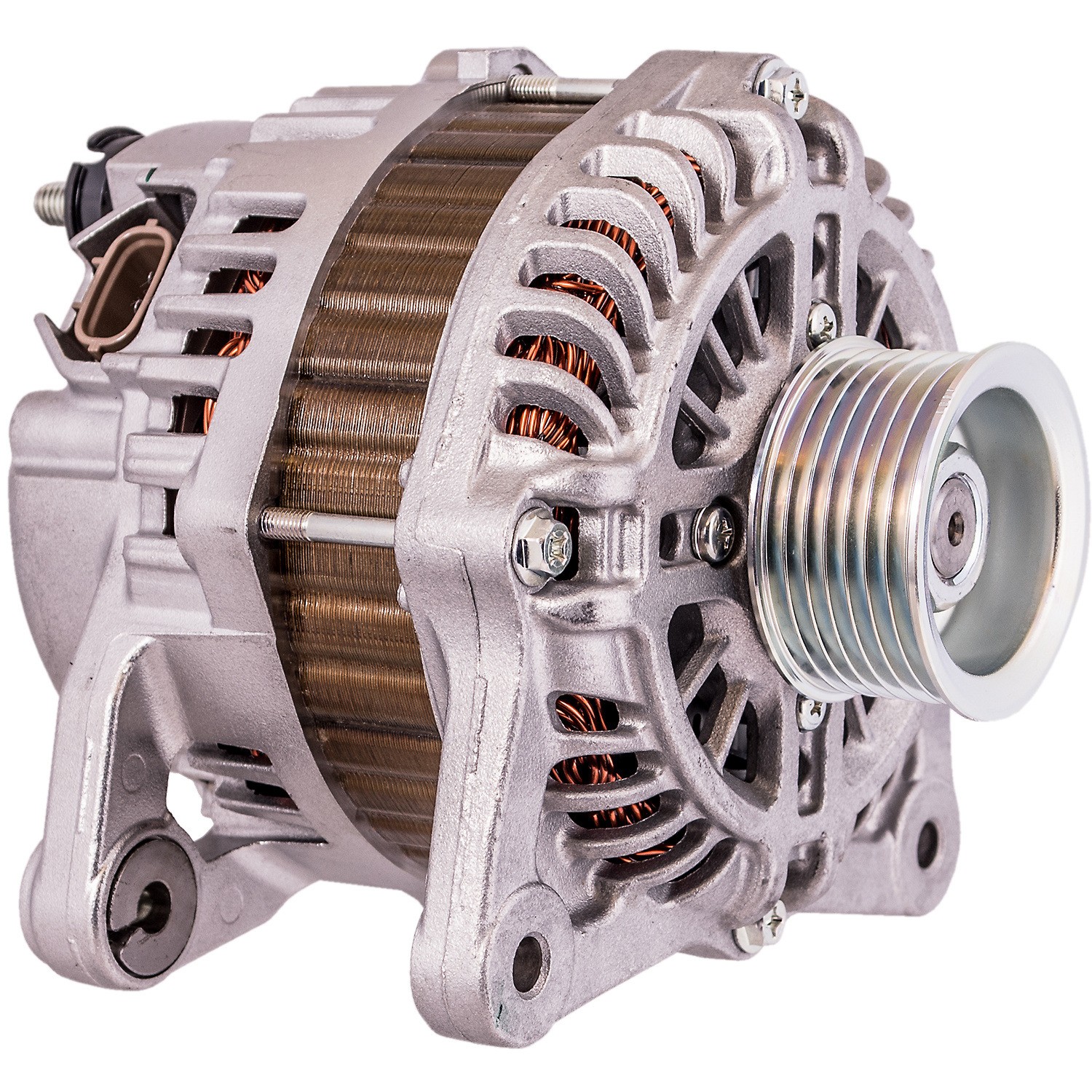 Denso 210-4004 Remanufactured DENSO First Time Fit Alternator