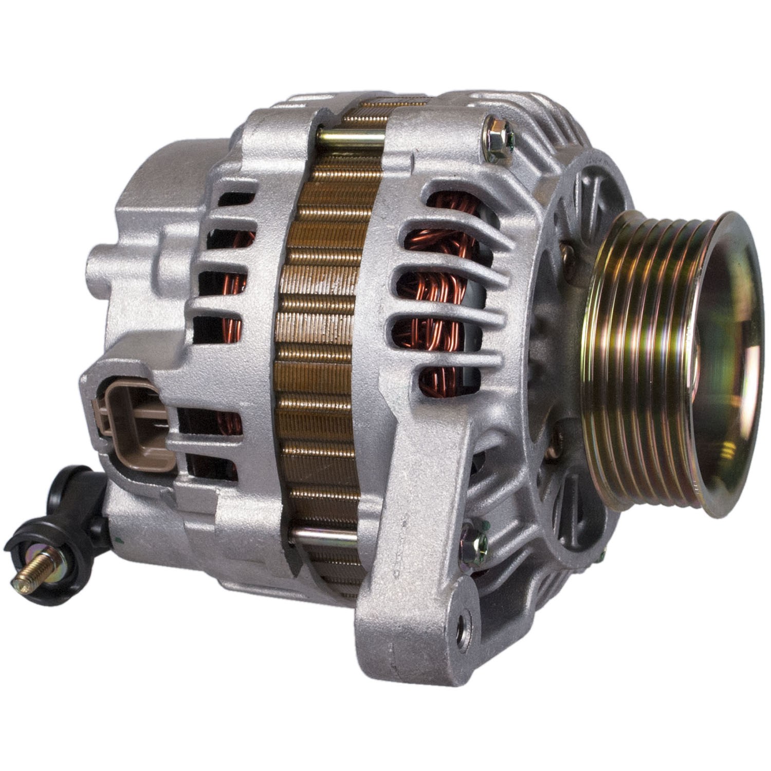 Denso 210-4104 Remanufactured DENSO First Time Fit Alternator